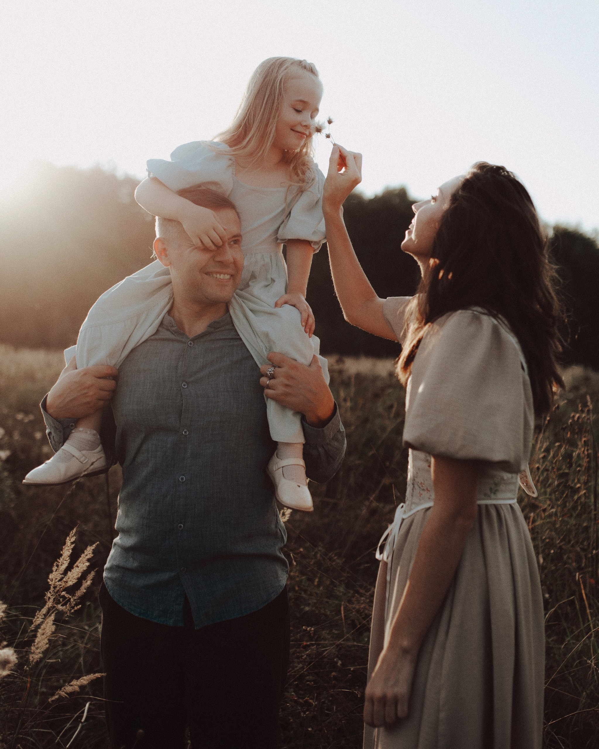 Фотосессия семьи. Анастасия Турсунова арт-фотограф в Москве