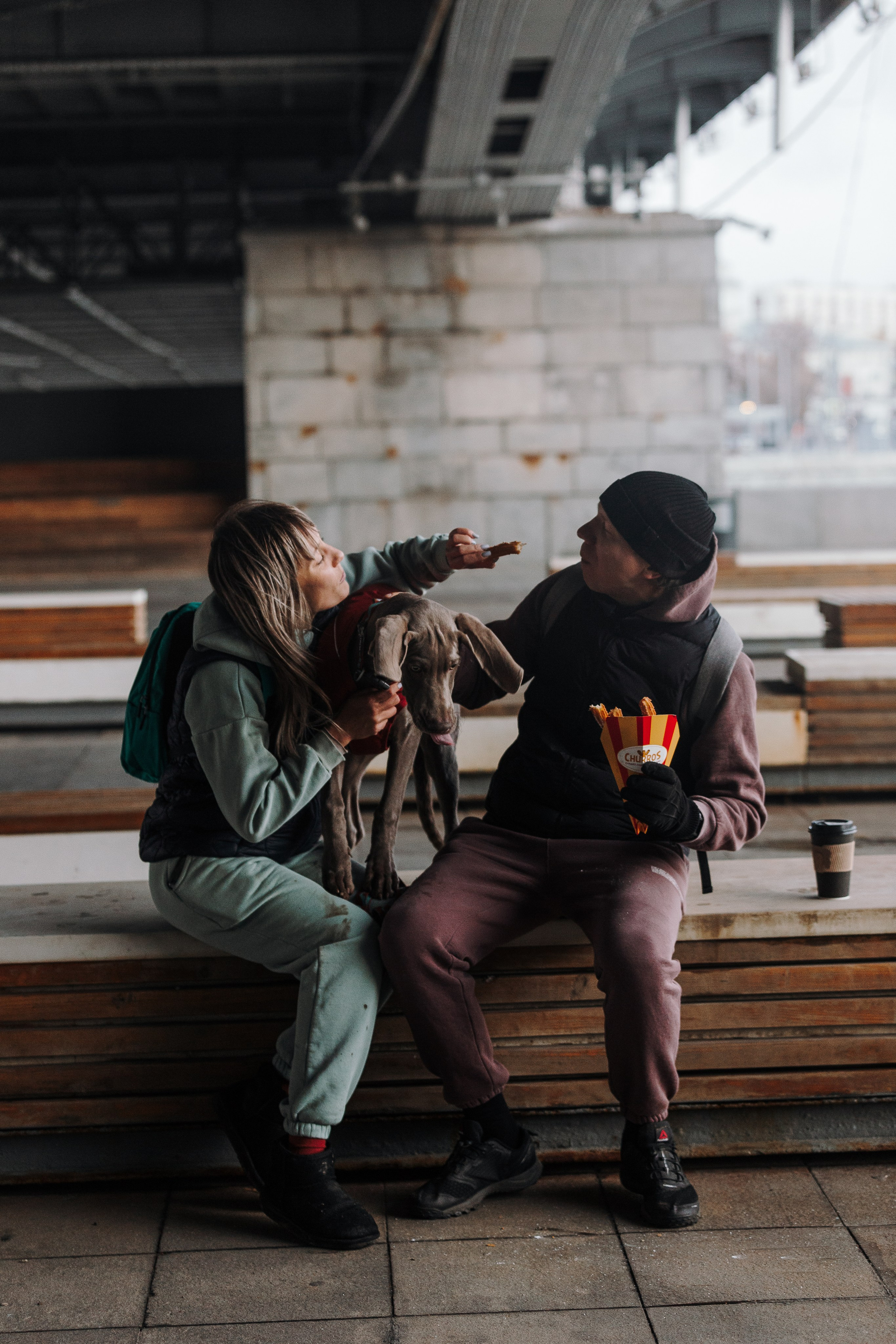 Оля, Саша и Бастиан. Фотограф анималист Кристина Карпова, Москва