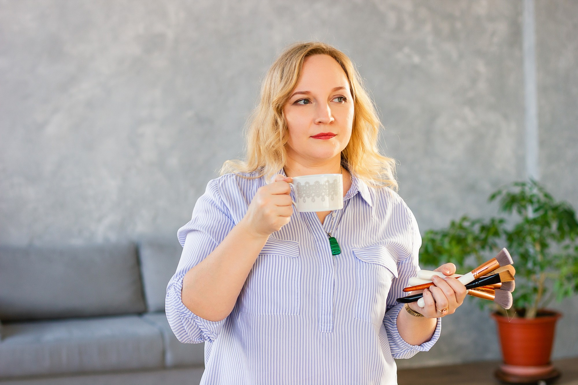 Контент-съёмка для визажиста. Фотограф в Волгограде и Волжском Наталья Фирсова