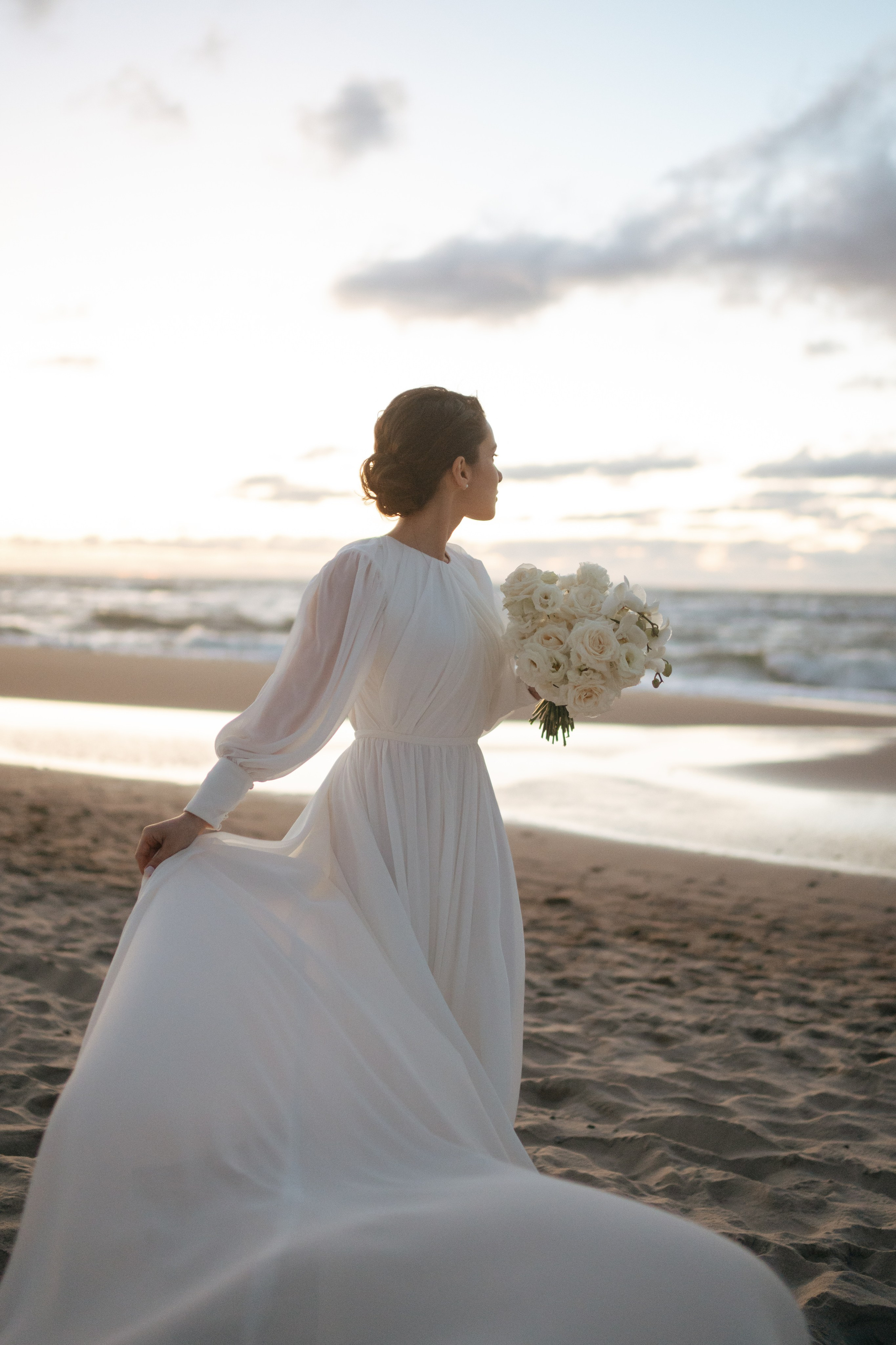 Алима & Никита. Куршская коса. Оформление свадеб, декор свадеб Вера Маркова, Москва