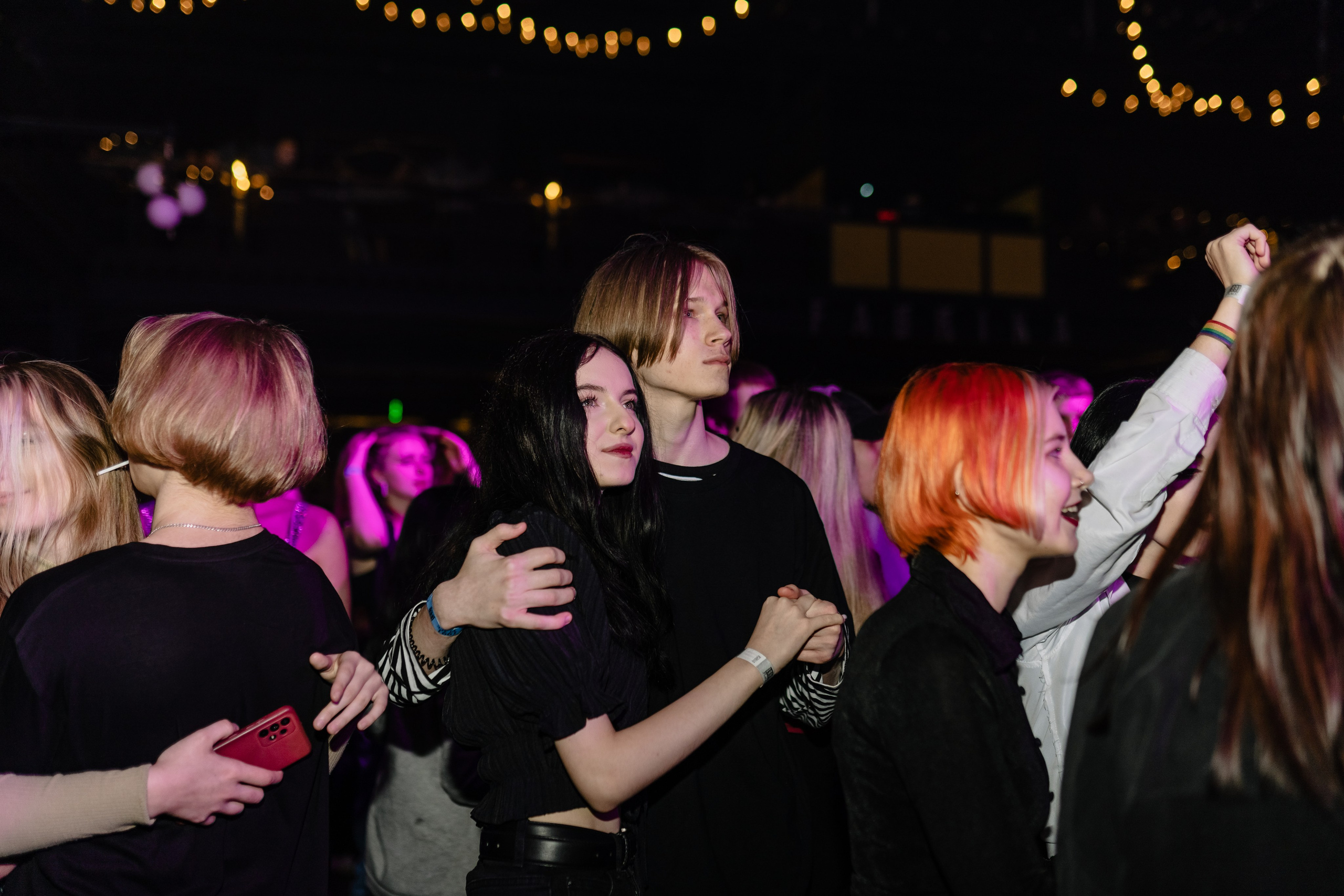 1991 Place в Fabrika. Виктория Кинкладзе