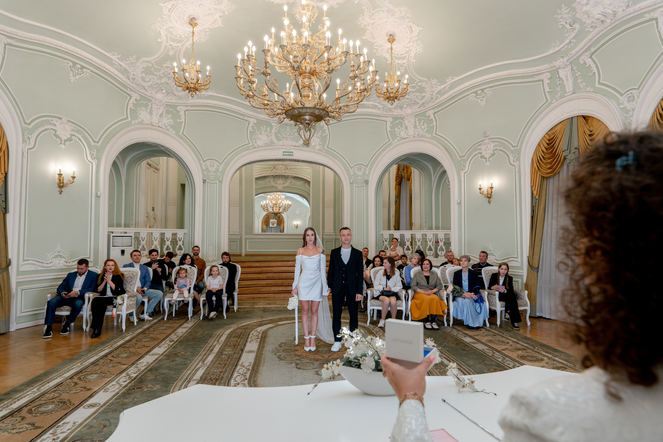 Регистрация жениха и невесты в загсе петроградского района Санкт-Петербурга