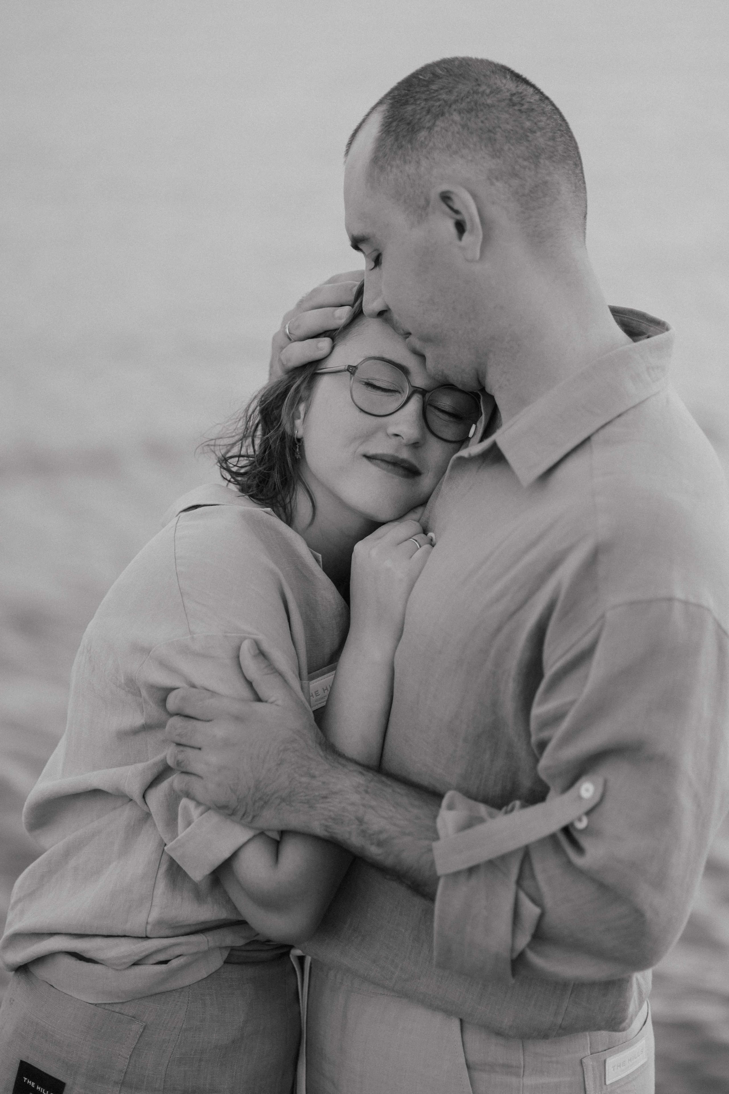 История любви на рассвете. Семейный и портретный фотограф в Геленджике Любовь Бодрова