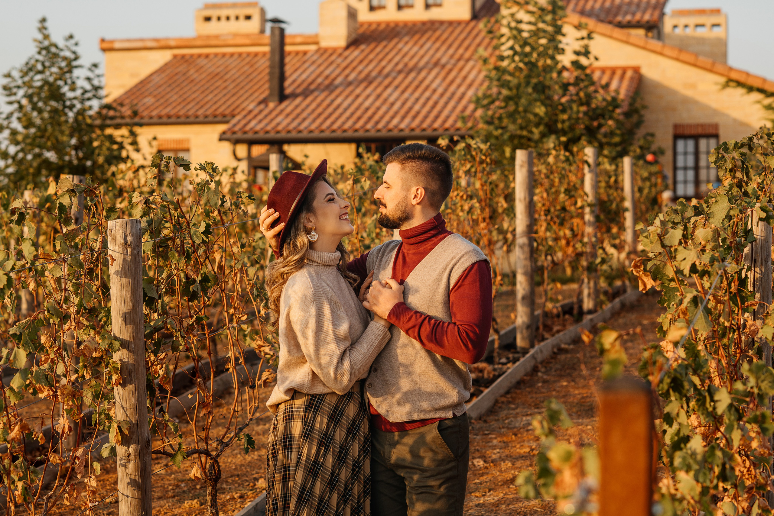 Съемка на винодельне. Свадебный и семейный фотограф Надежда Соловьева