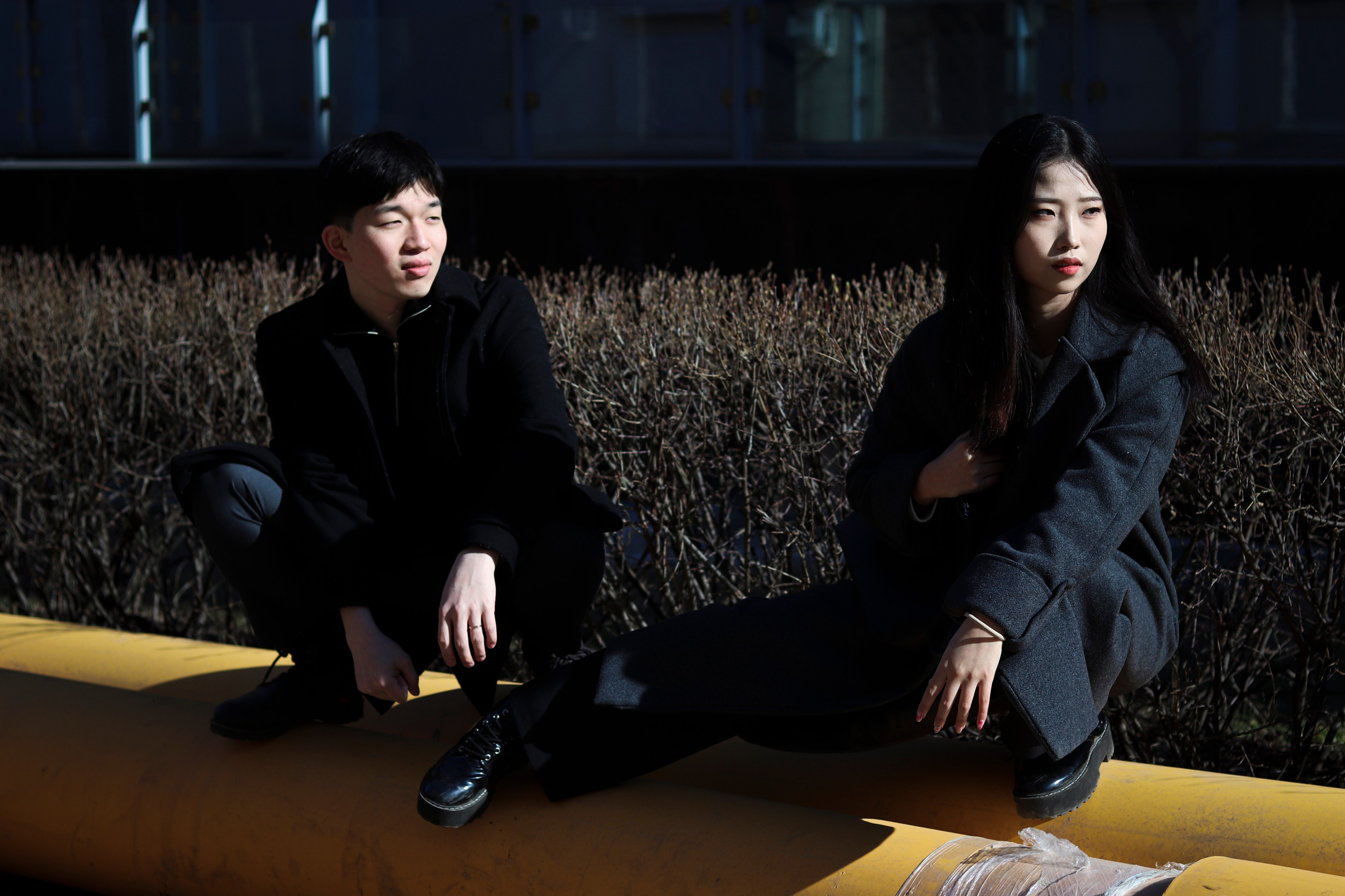 Пара из Южной Кореи. Ивентный фотограф в Санкт-Петербурге Олег Комков