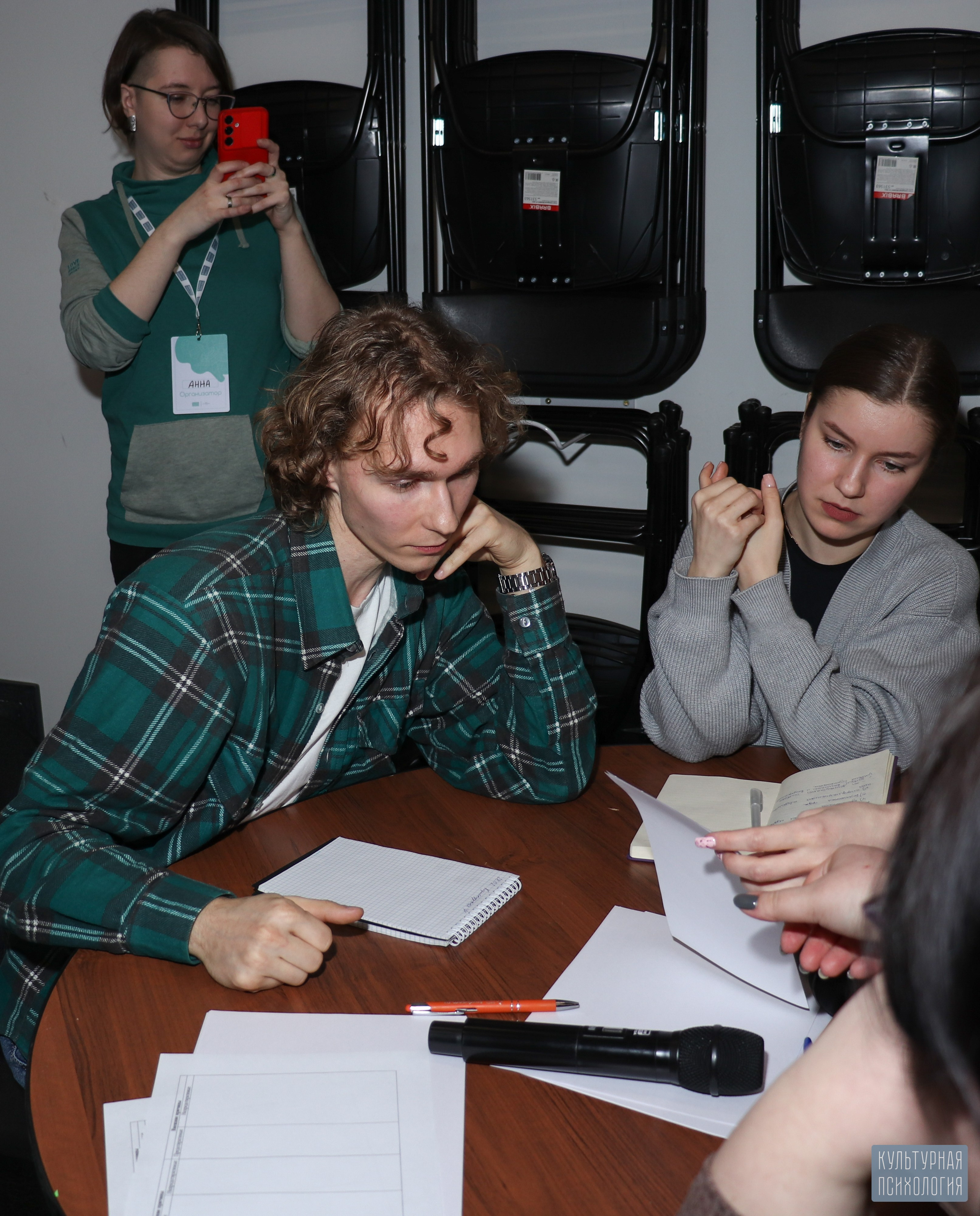 Культурная Психология (Просто на Большом, 28 февраля 2025). Ивентный фотограф в Санкт-Петербурге Олег Комков