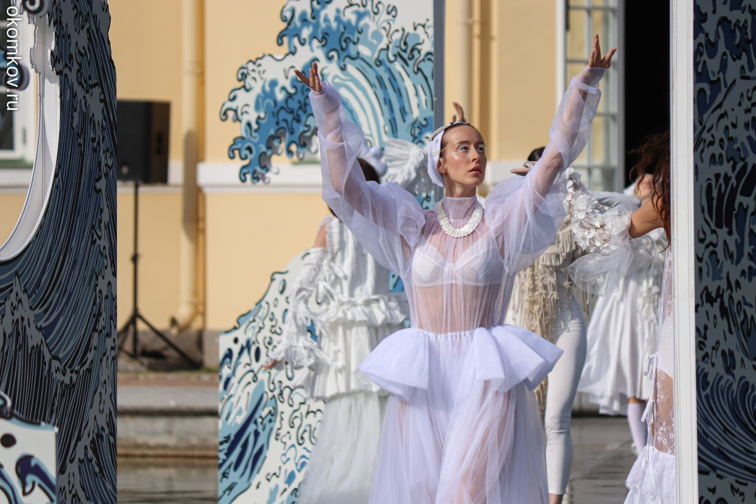 «Пушкинская классика 2024» в Екатерининском парке. Ивентный фотограф в Санкт-Петербурге Олег Комков