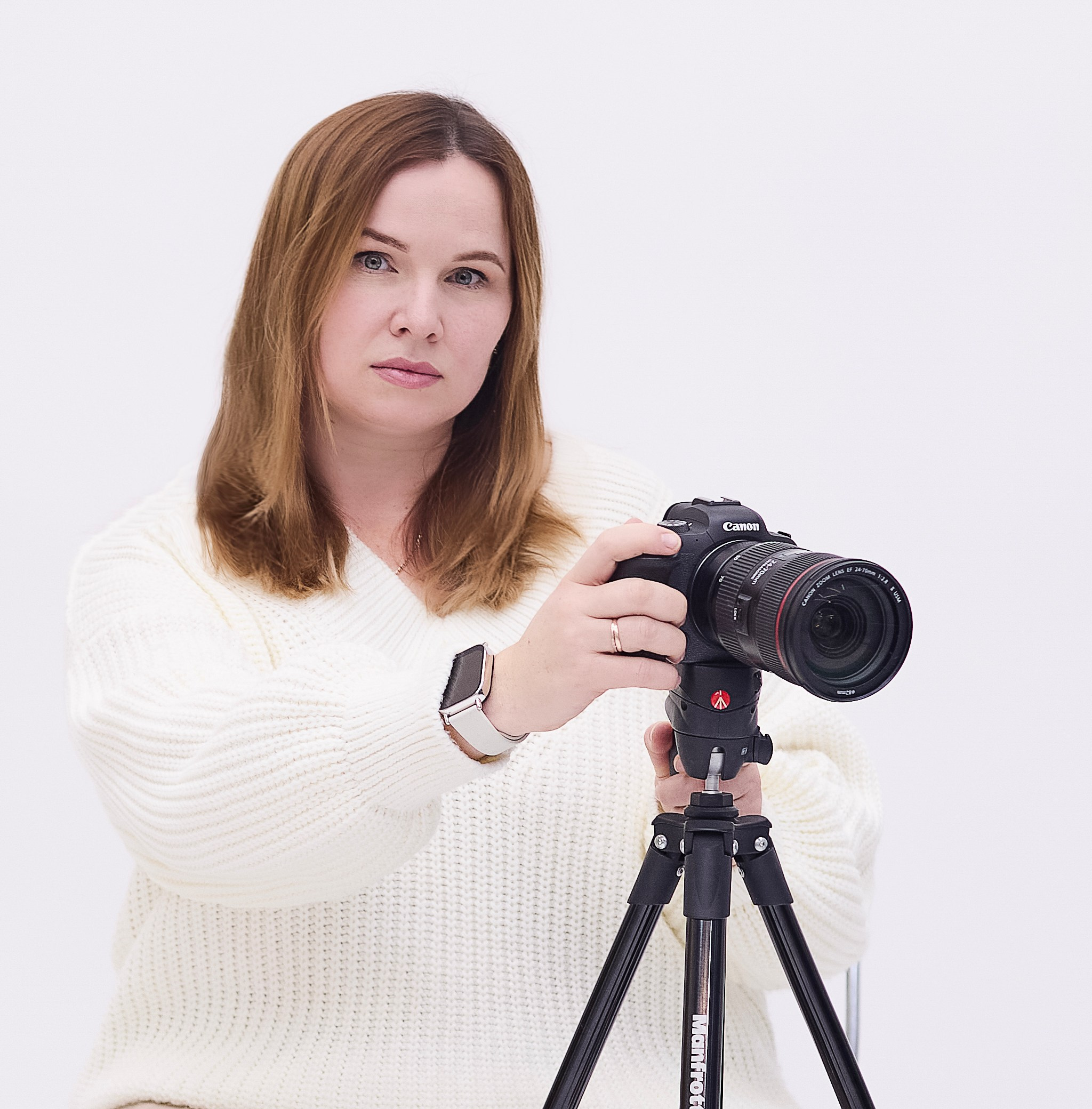 Мастер-класс по студийной съёмке. Фото/Ретушь/Обучение