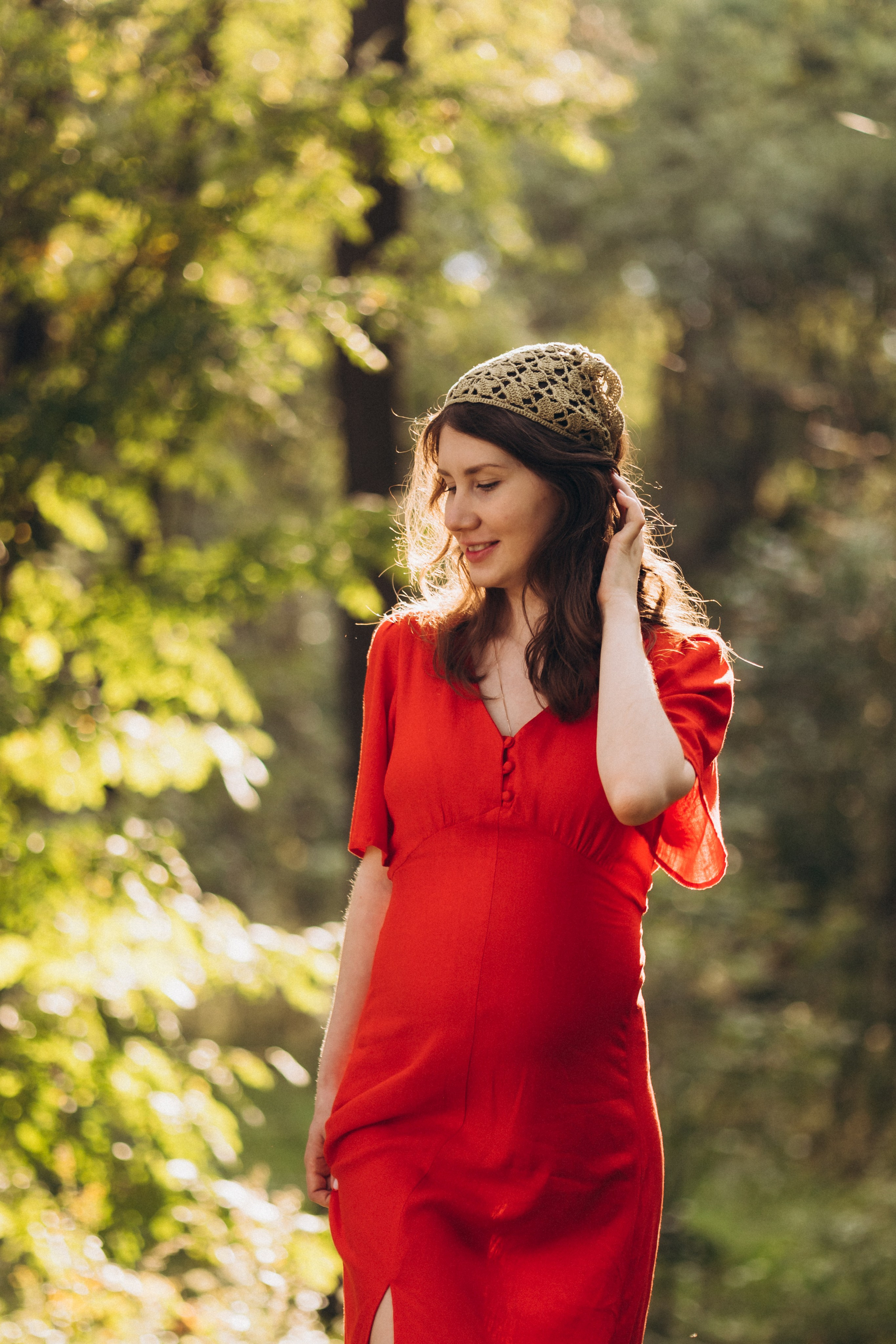 Илья, Анна и малышка в животе. Фотограф Нижний Новгород