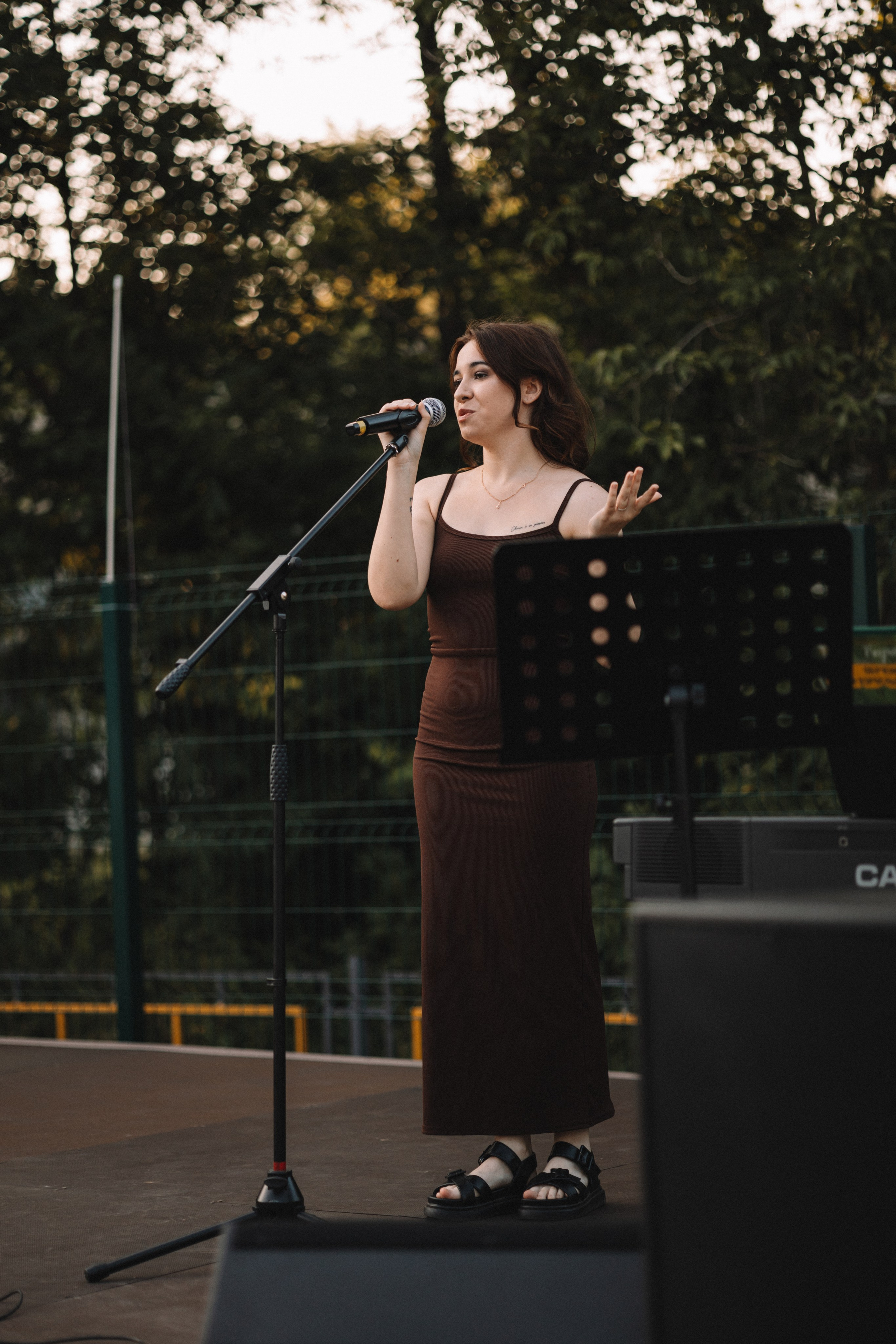 Концерт на улице. Фотограф Нижний Новгород