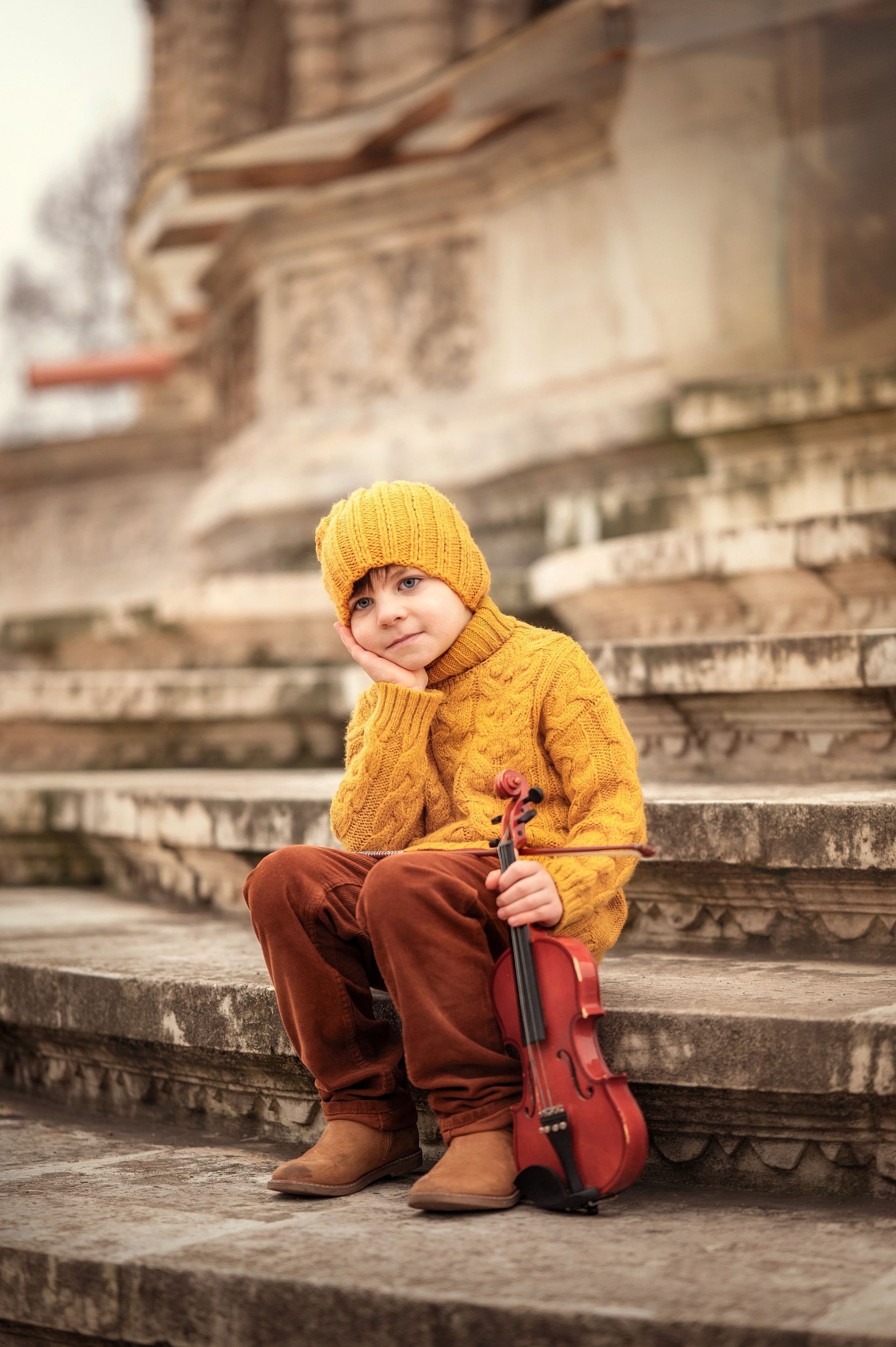 Маленькие музыканты. Детский и семейный фотограф