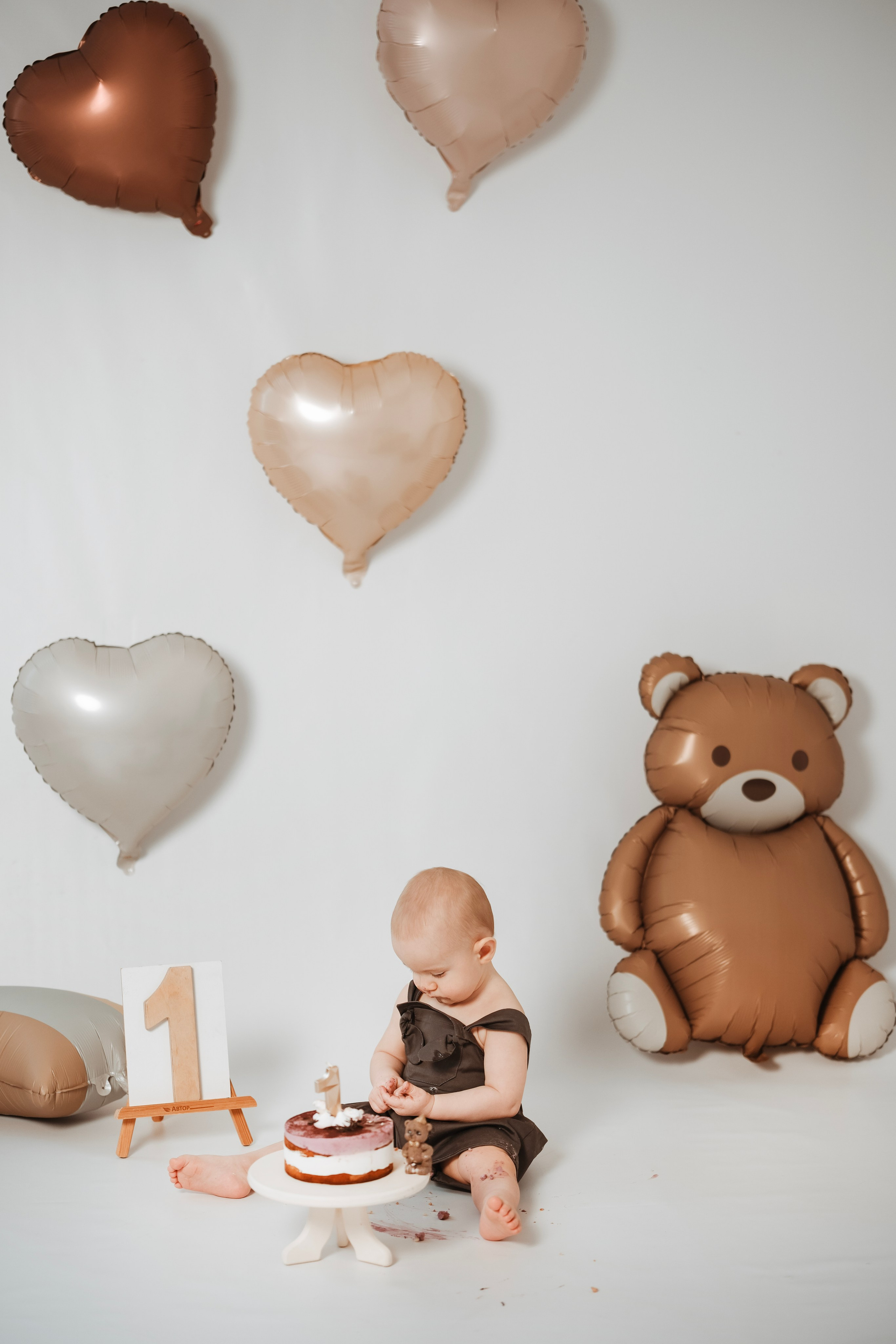 Годик!!!. Фотограф новорожденных в Брянске Анжелика Прохоренкова