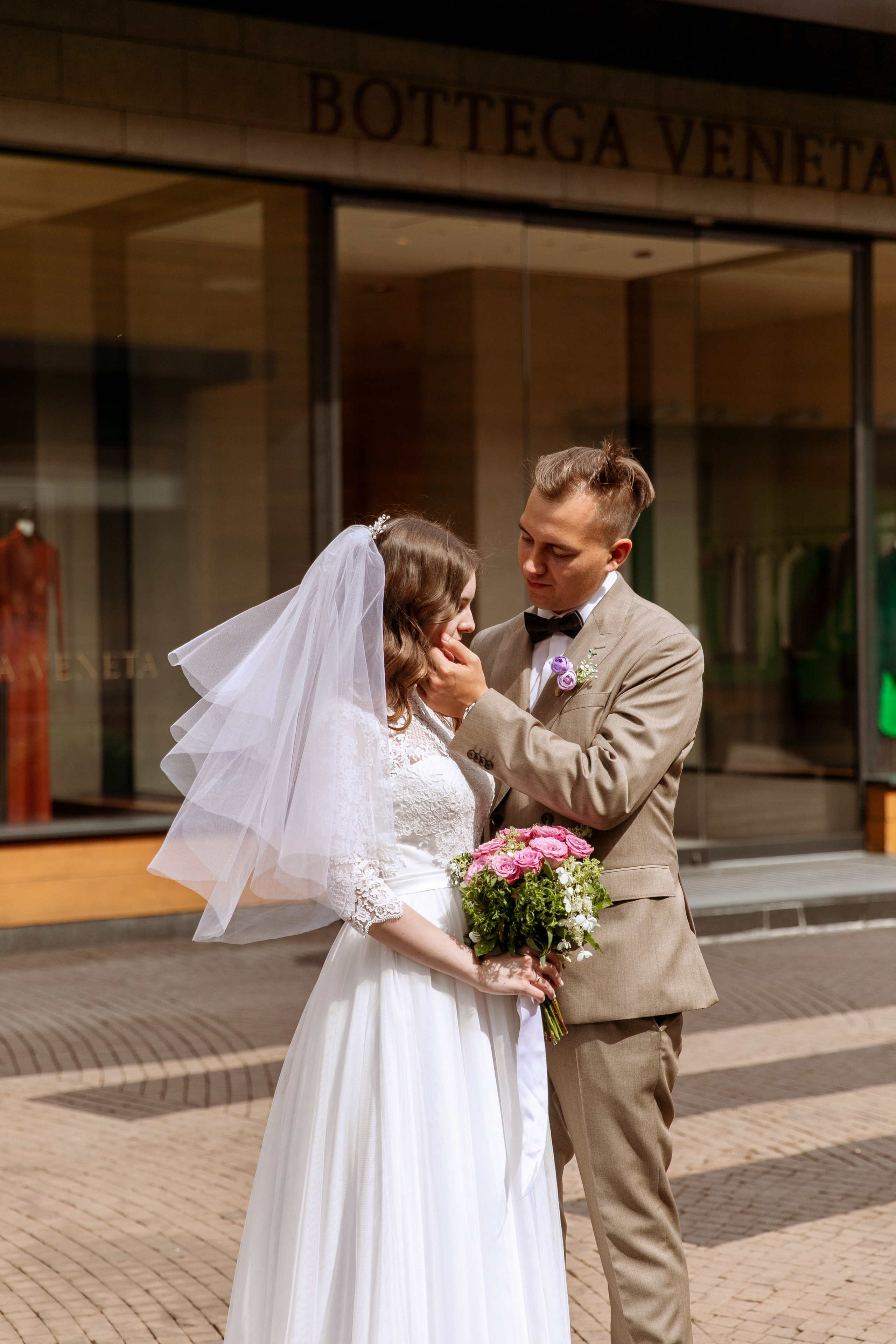 Алла и Владислав. Профессиональный фотограф Надежда Антонова