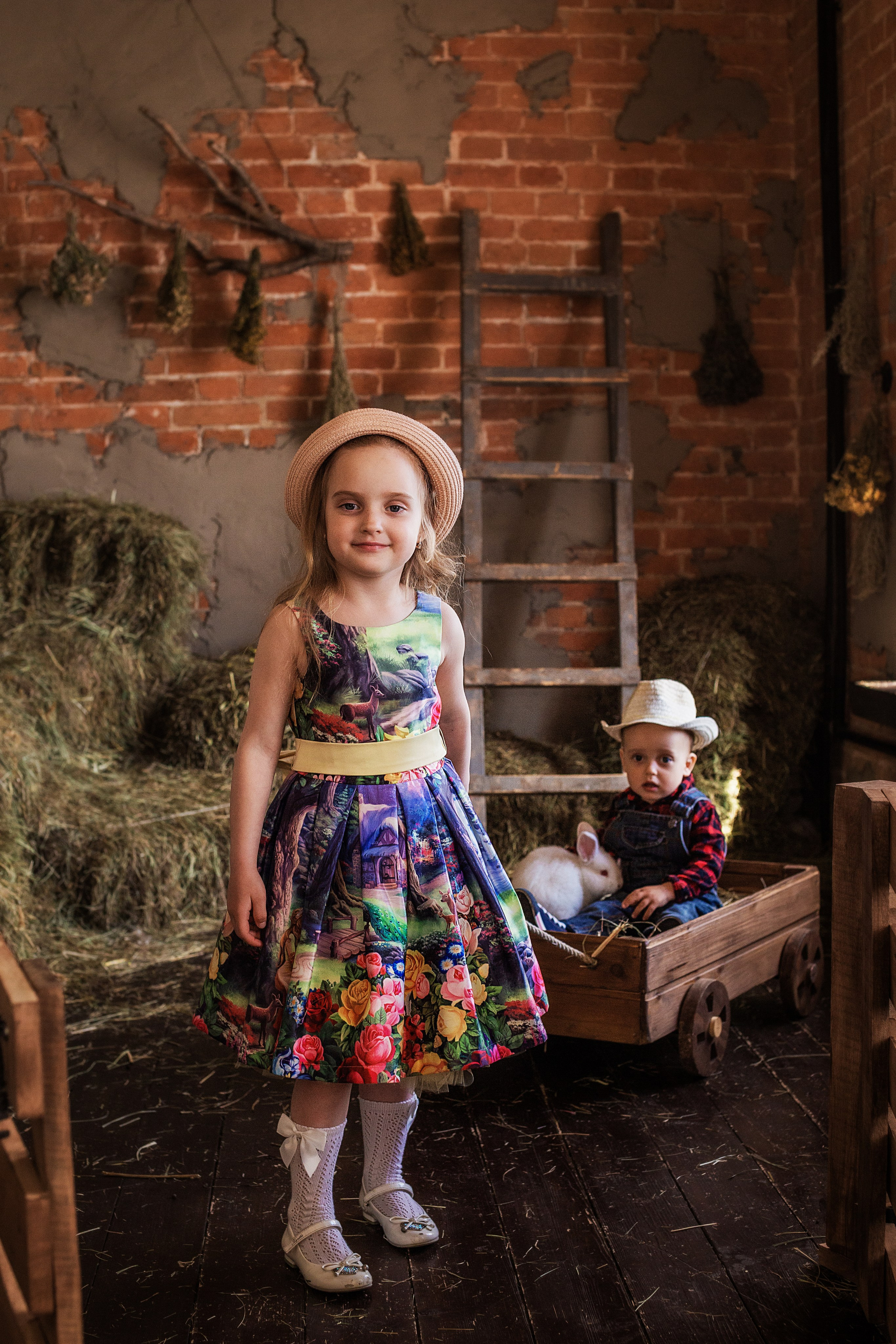 Дети и животные…самый милый альбом. Семейный фотограф в Саратове