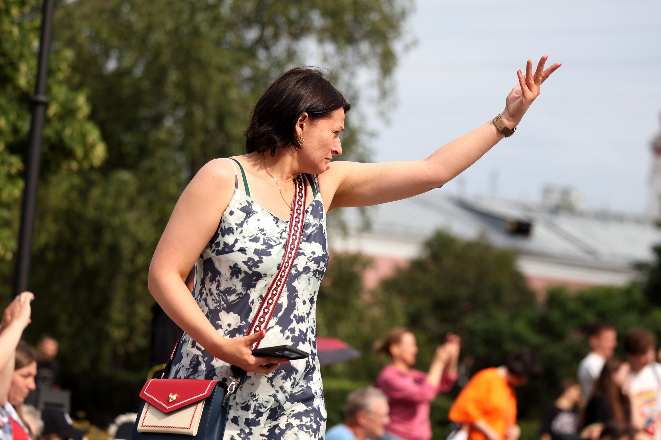 Зелёный подиум 2025