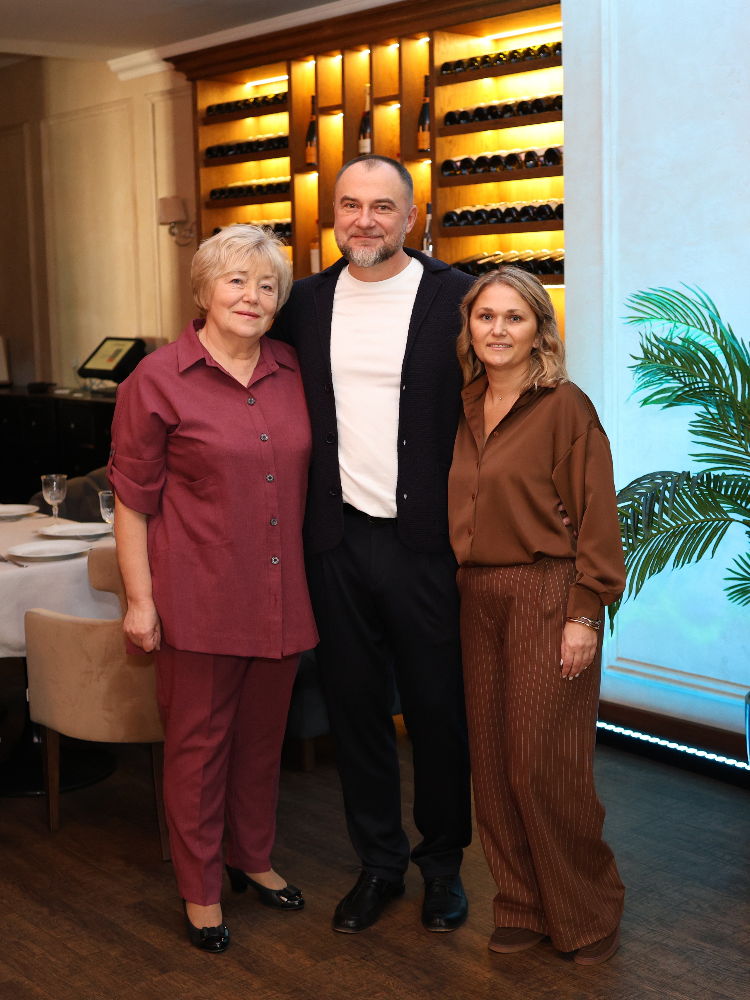 Корпоративная съемка. Фотограф на крещение Москва