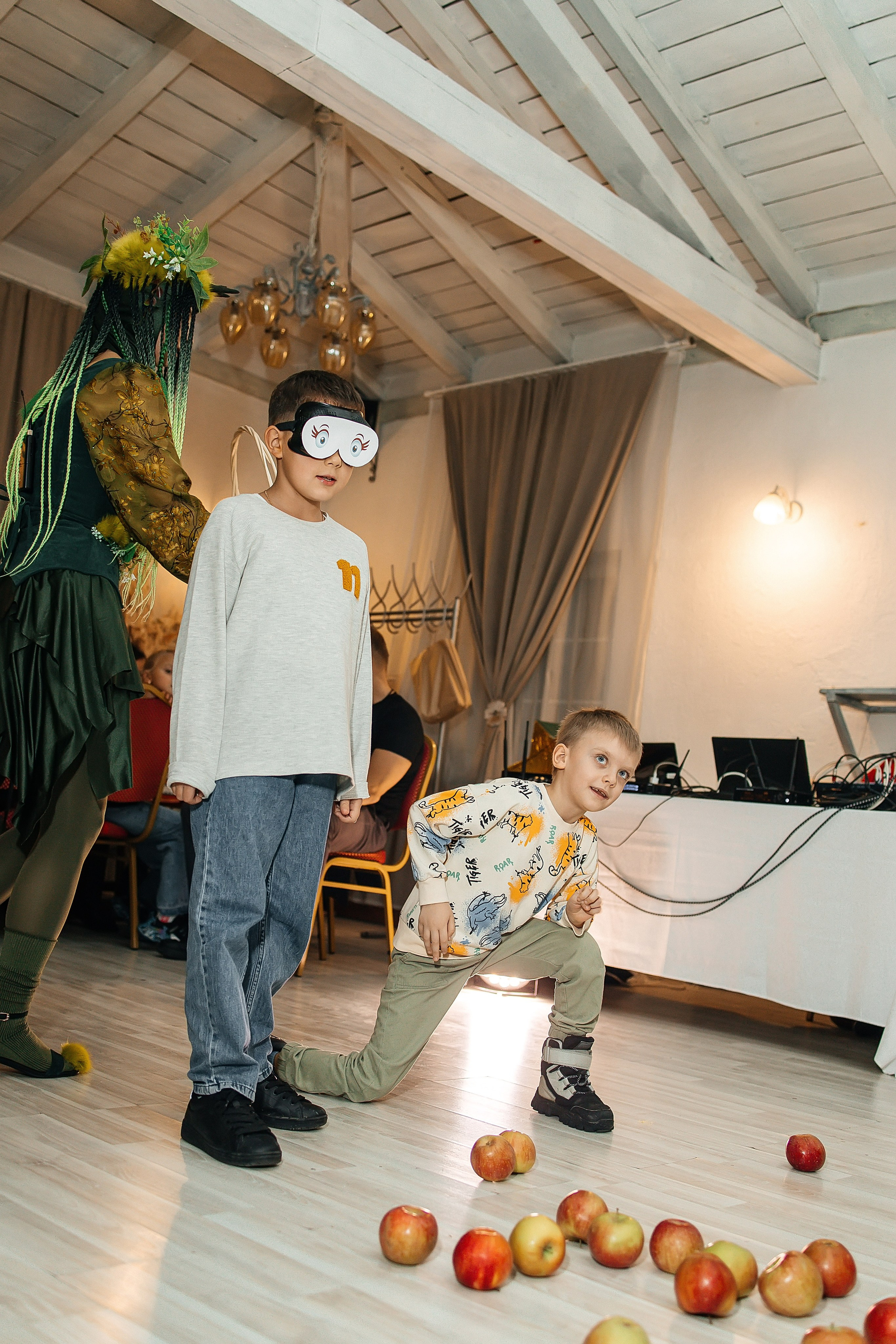 Рождество в ресторане «Казачок». Александр Антонов. Профессиональный свадебный, репортажный фотограф в Москве, Подольске. Фото+Видео на любой праздник