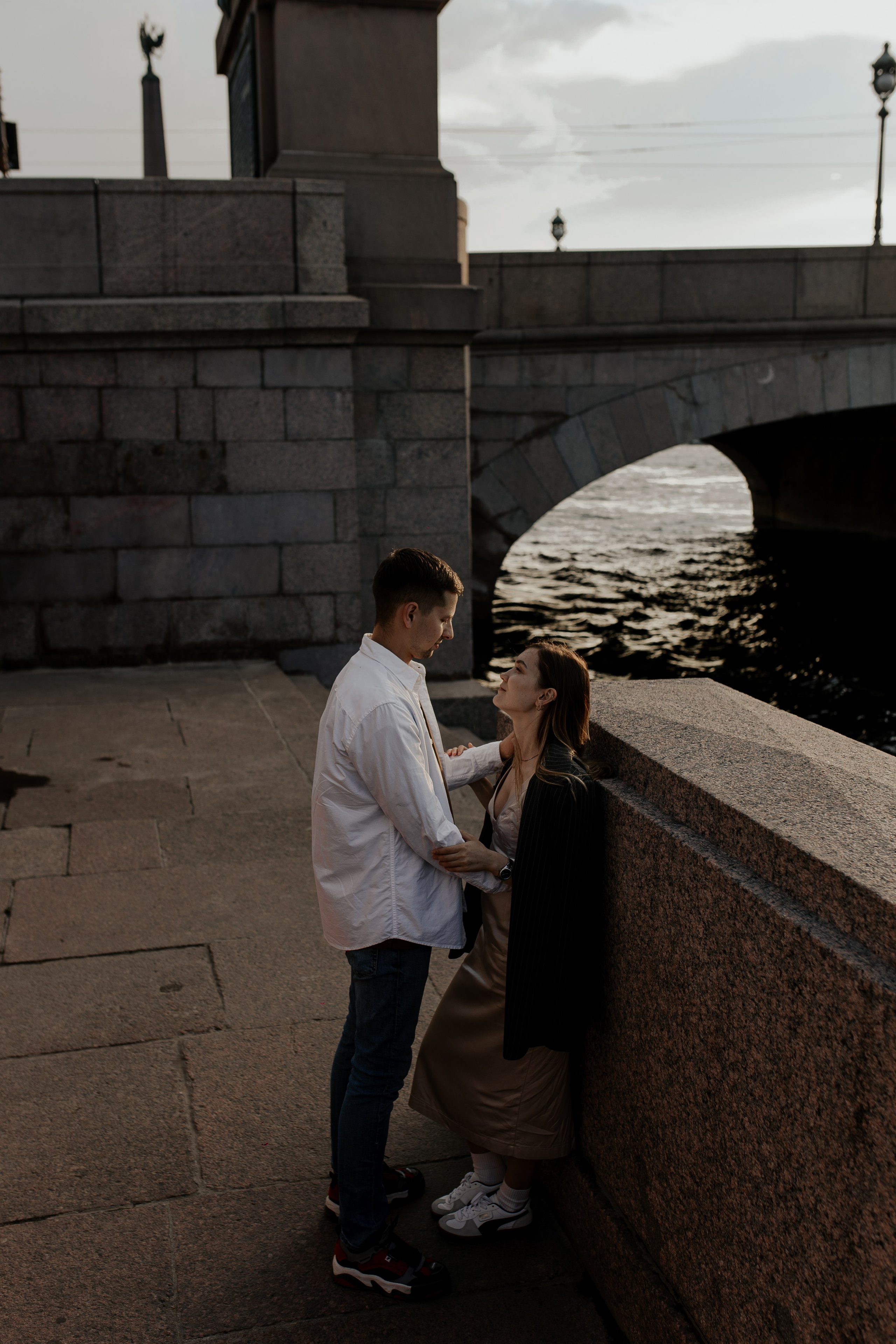 Вика и Коля. Фотограф в Санкт-Петербурге Лиза Семченкова