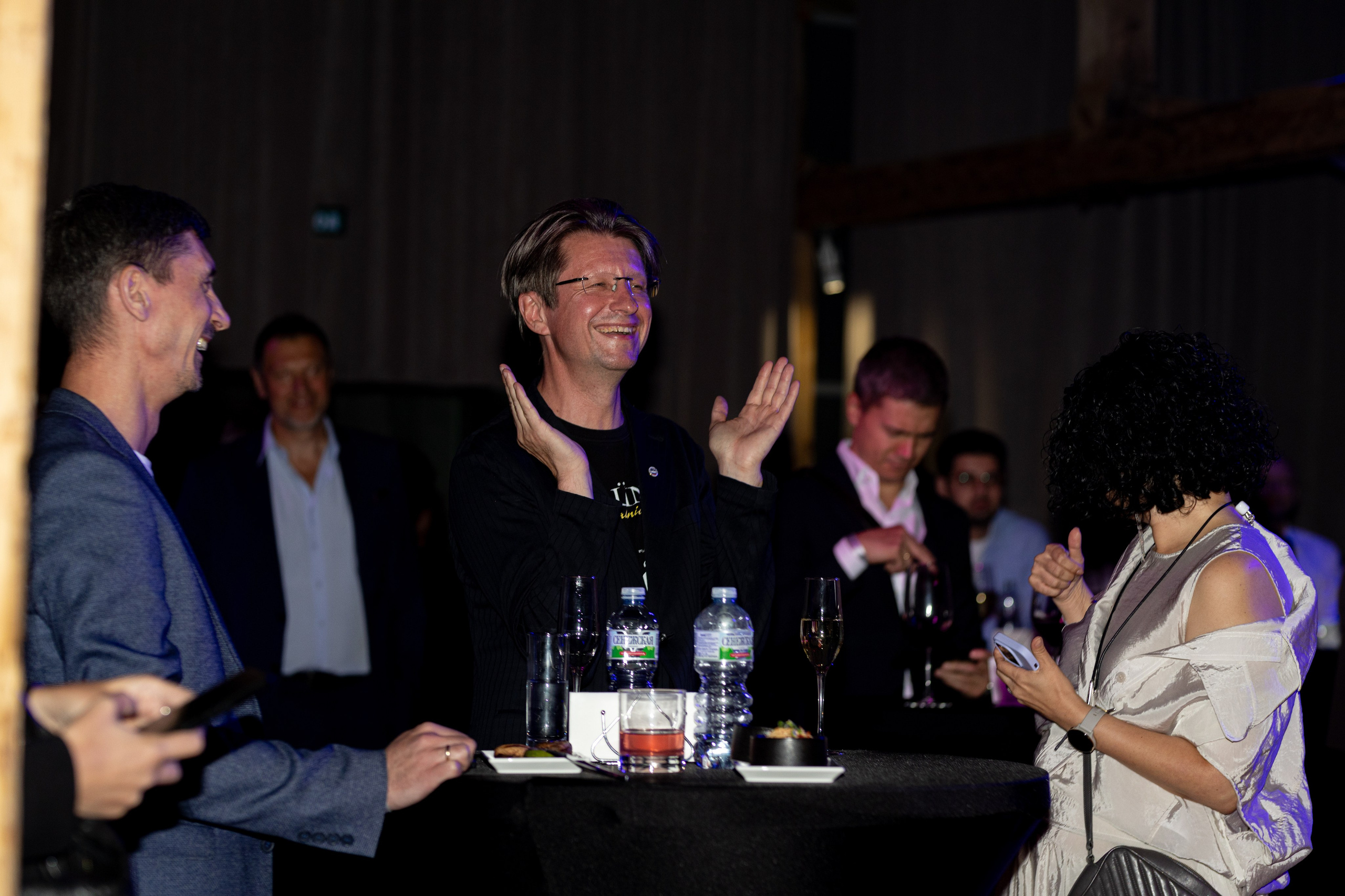 Корпоратив ACI. Фотограф Москва