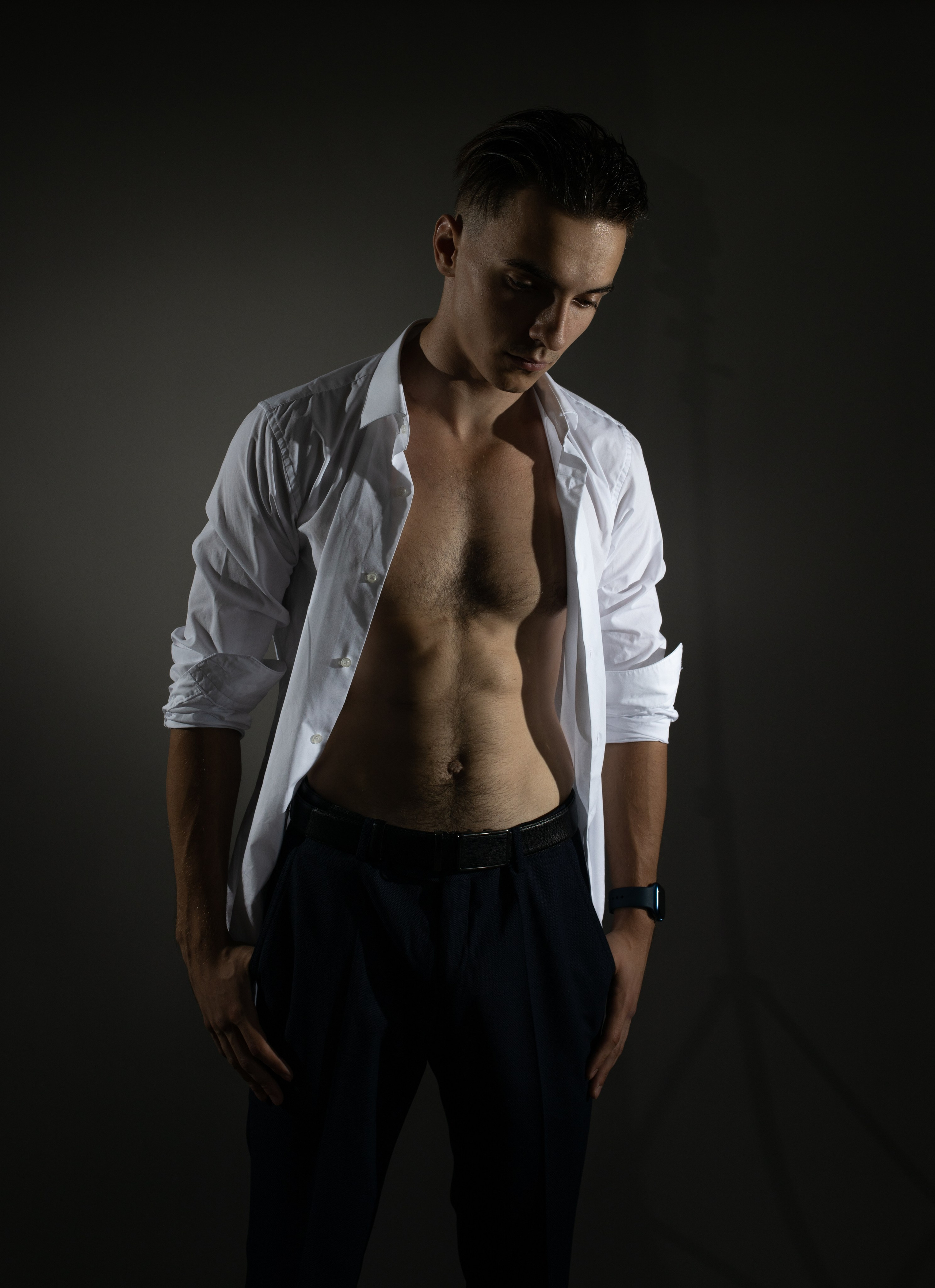 Мужской портрет. Студия. Фотограф Москва