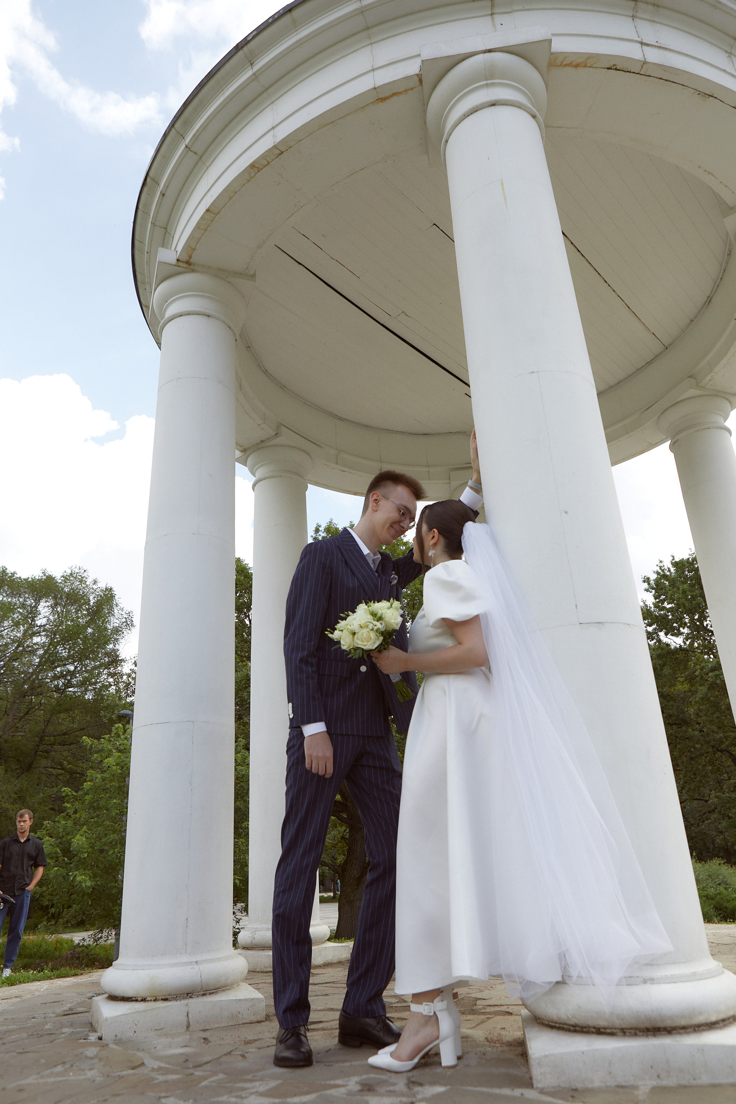 Полина и Дима. Фотограф в Москве Борисова Александра