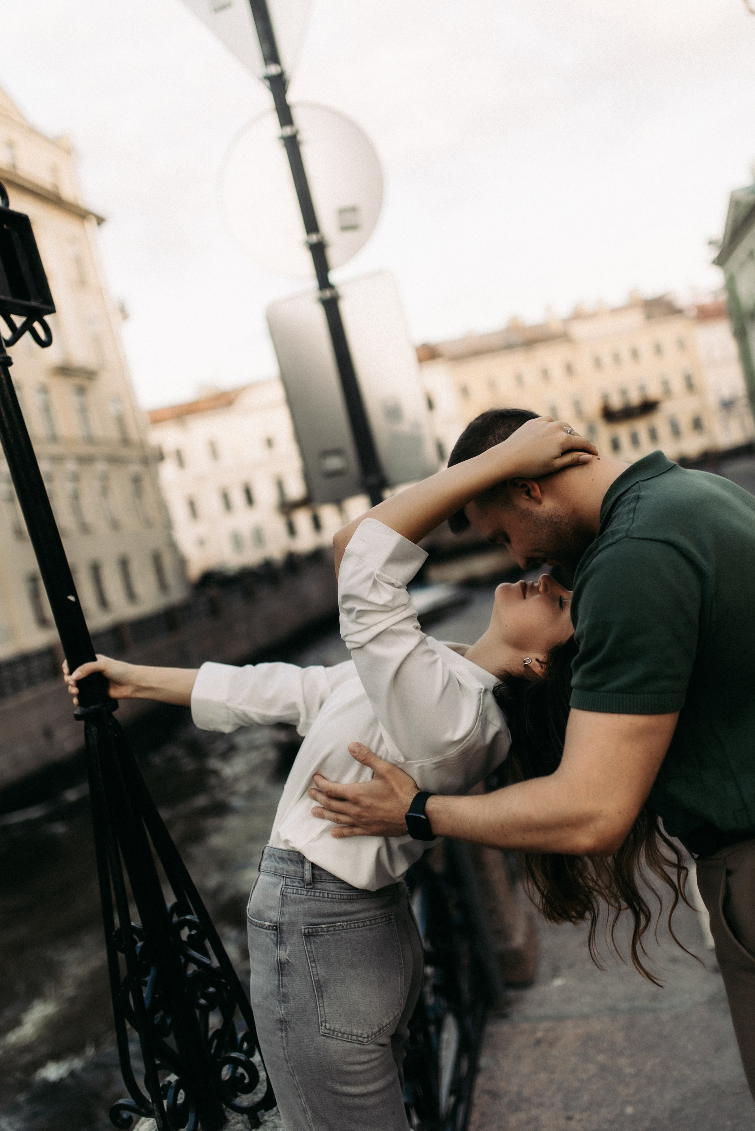 Айгуль и Алексей. Фотограф в Санкт-Петербурге