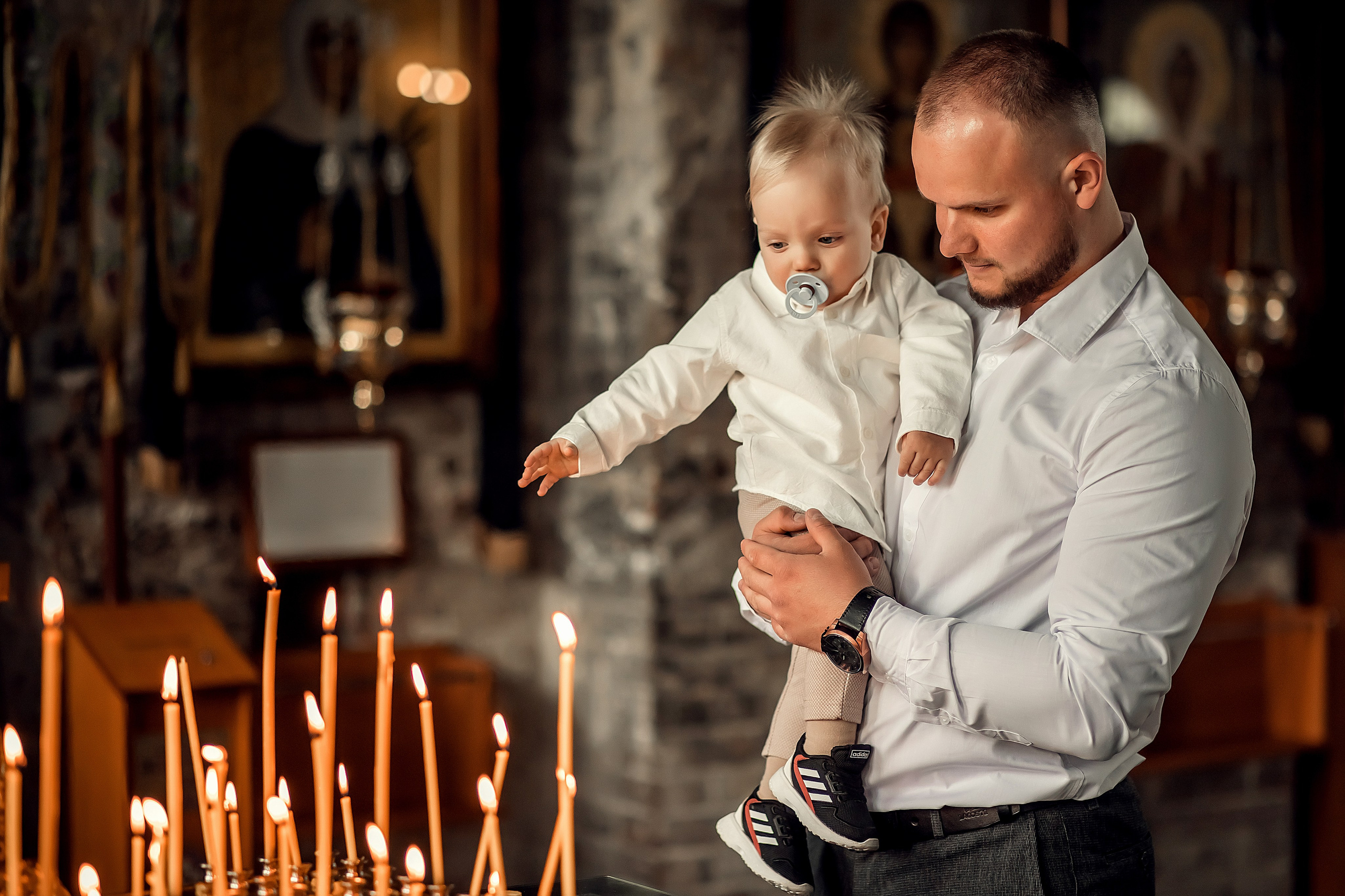 Крещение Мирона