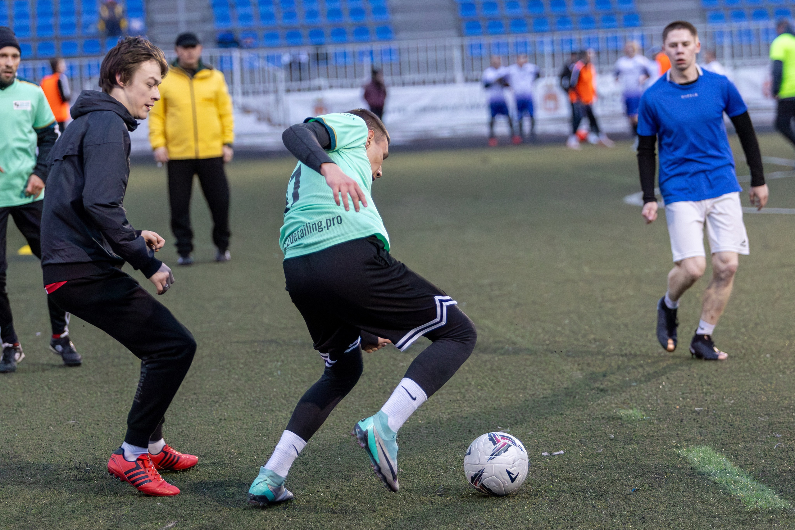 Ночная Футбольная Лига. ПЗСП — S22. 23.04.2026. Репортажный и спортивный фотограф в г. Пермь Зильберг Павел