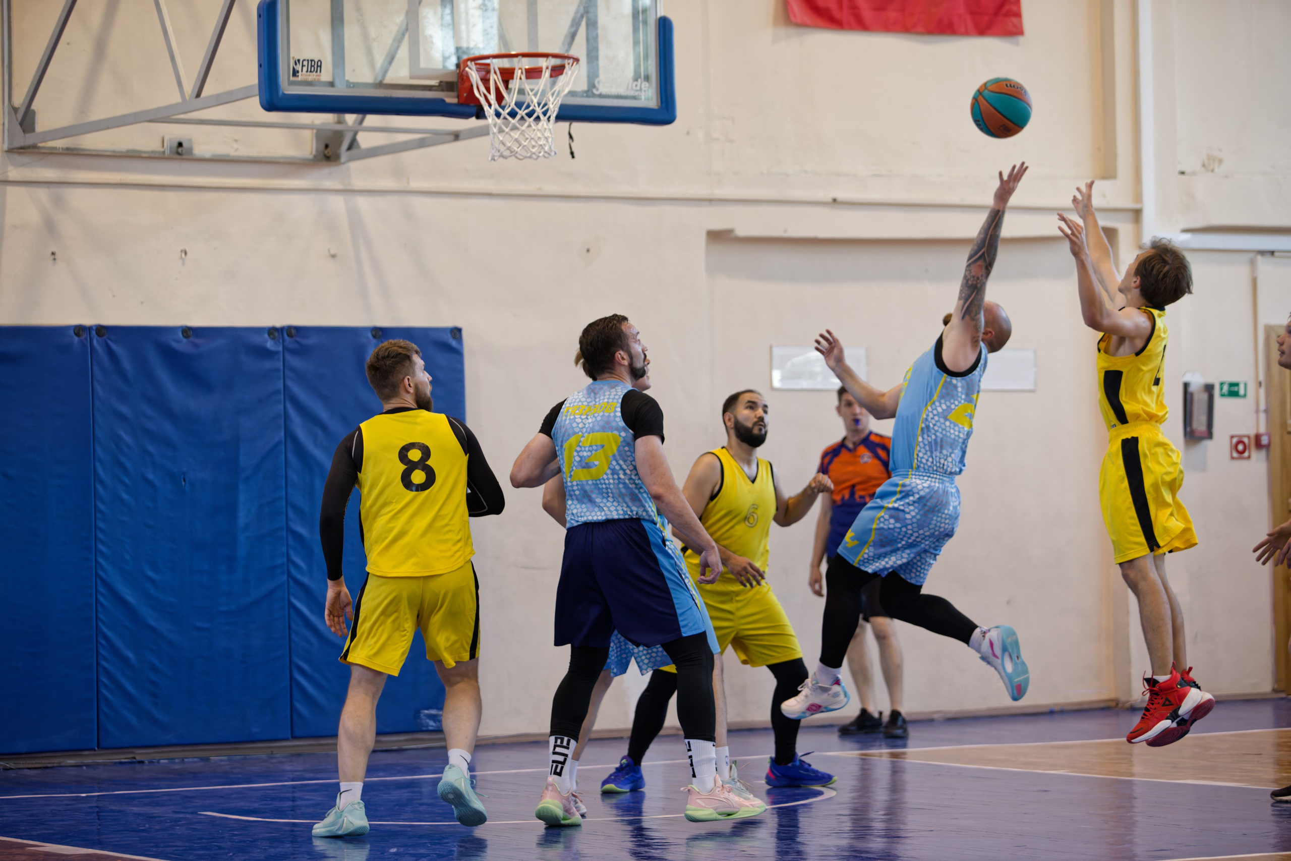 Летняя баскетбольная лига 14.07.2025. Репортажный и спортивный фотограф в г. Пермь Зильберг Павел