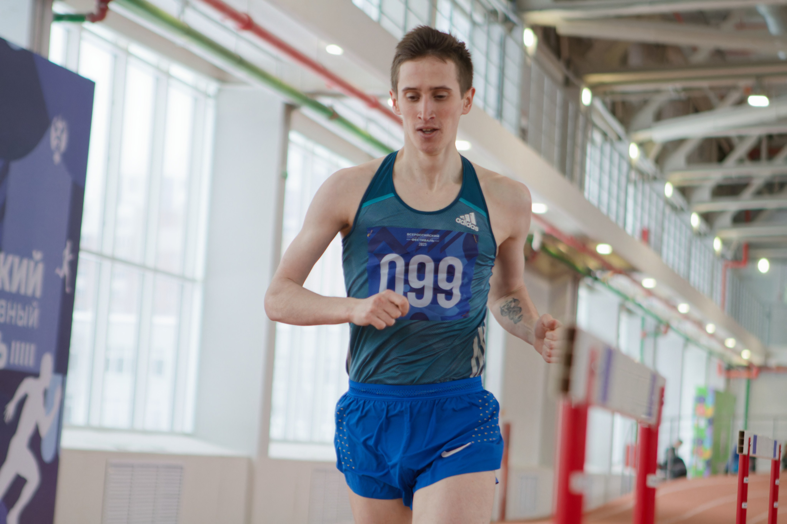 Спартакиада 2025. Легкая атлетика. Репортажный и спортивный фотограф в г. Пермь Зильберг Павел