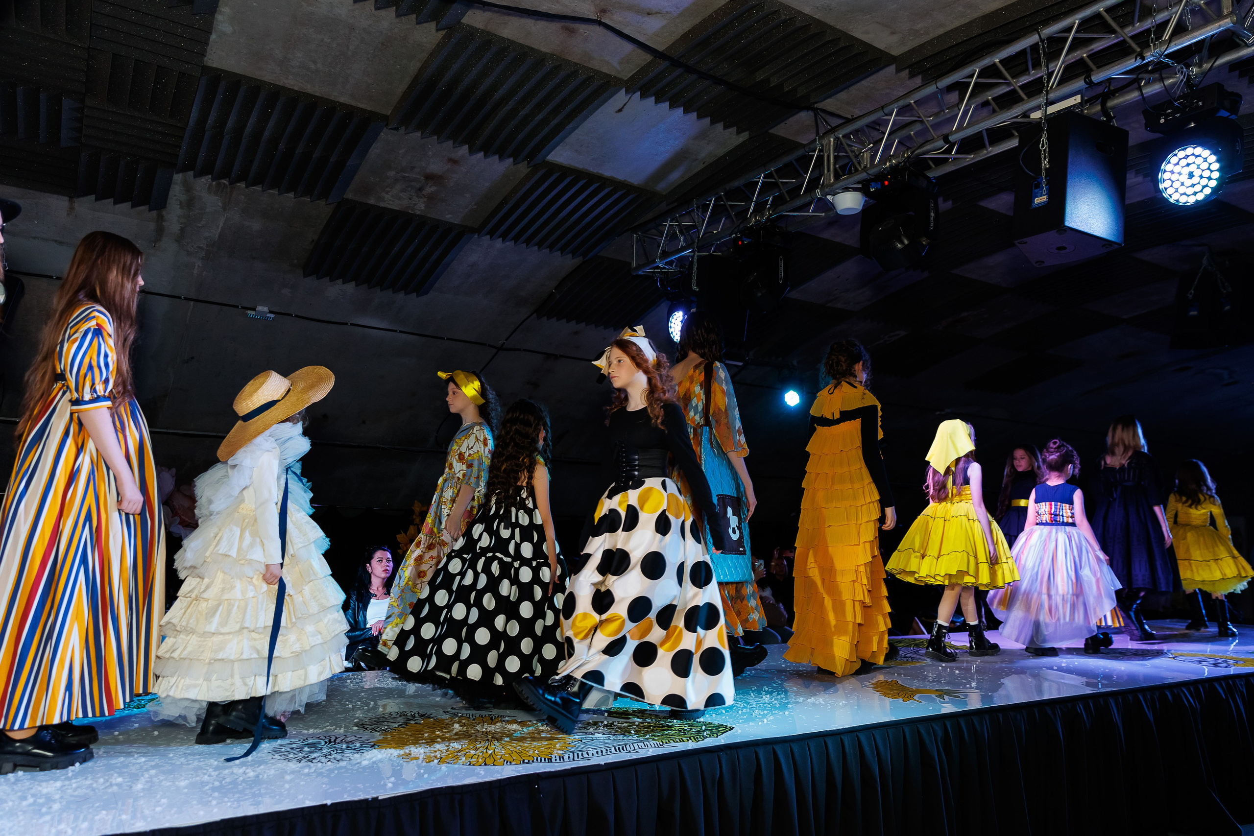 Показ Надежды Шибиной от журнала «Жираf». Фотограф Новосибирск — Наталья Гресь