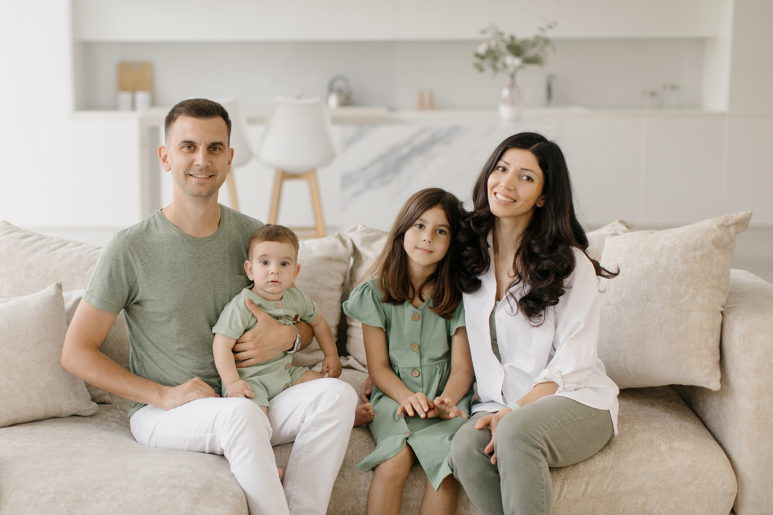 Семейная съемка. Семейный фотограф Александр Передерий