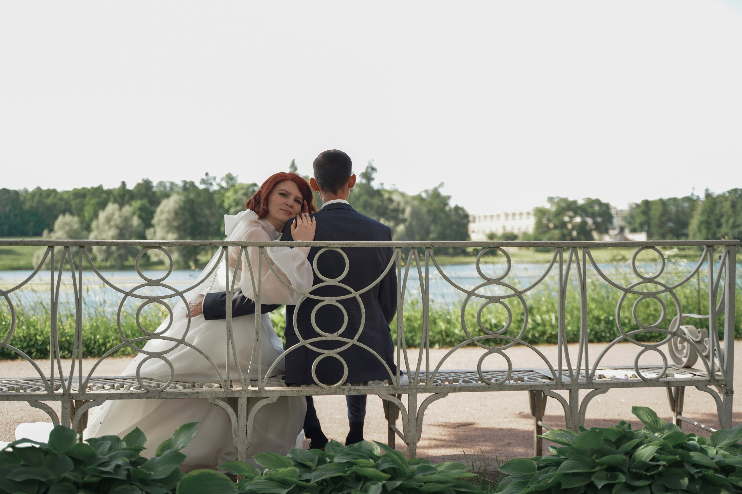 Пушкин: Андрей и Вероника. Professional photoartist in St. Petersburg (wedding, reportage, portrait, model book, love story) Alexander Shvedov