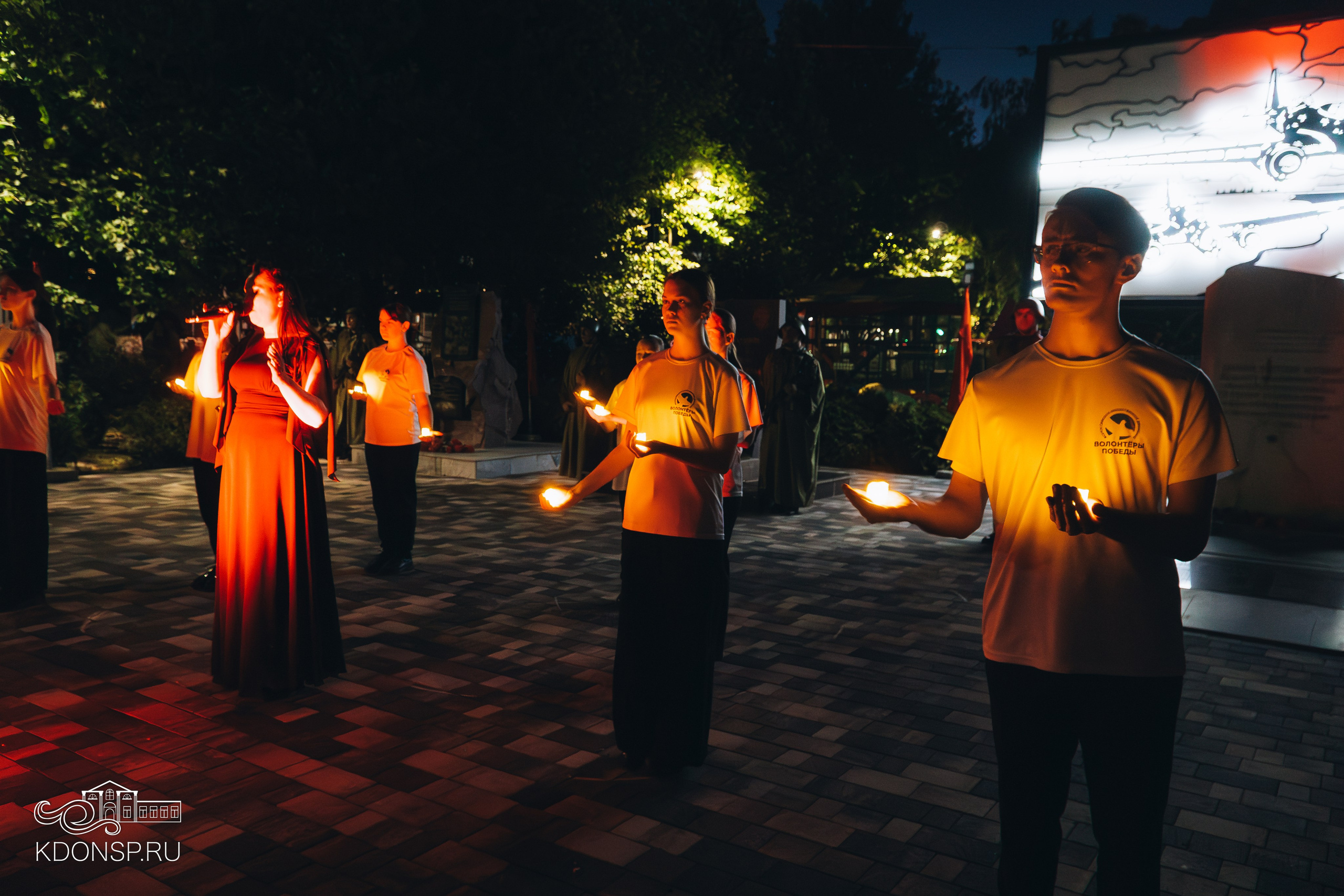 «Свеча Памяти». Новотитаровский Дом культуры