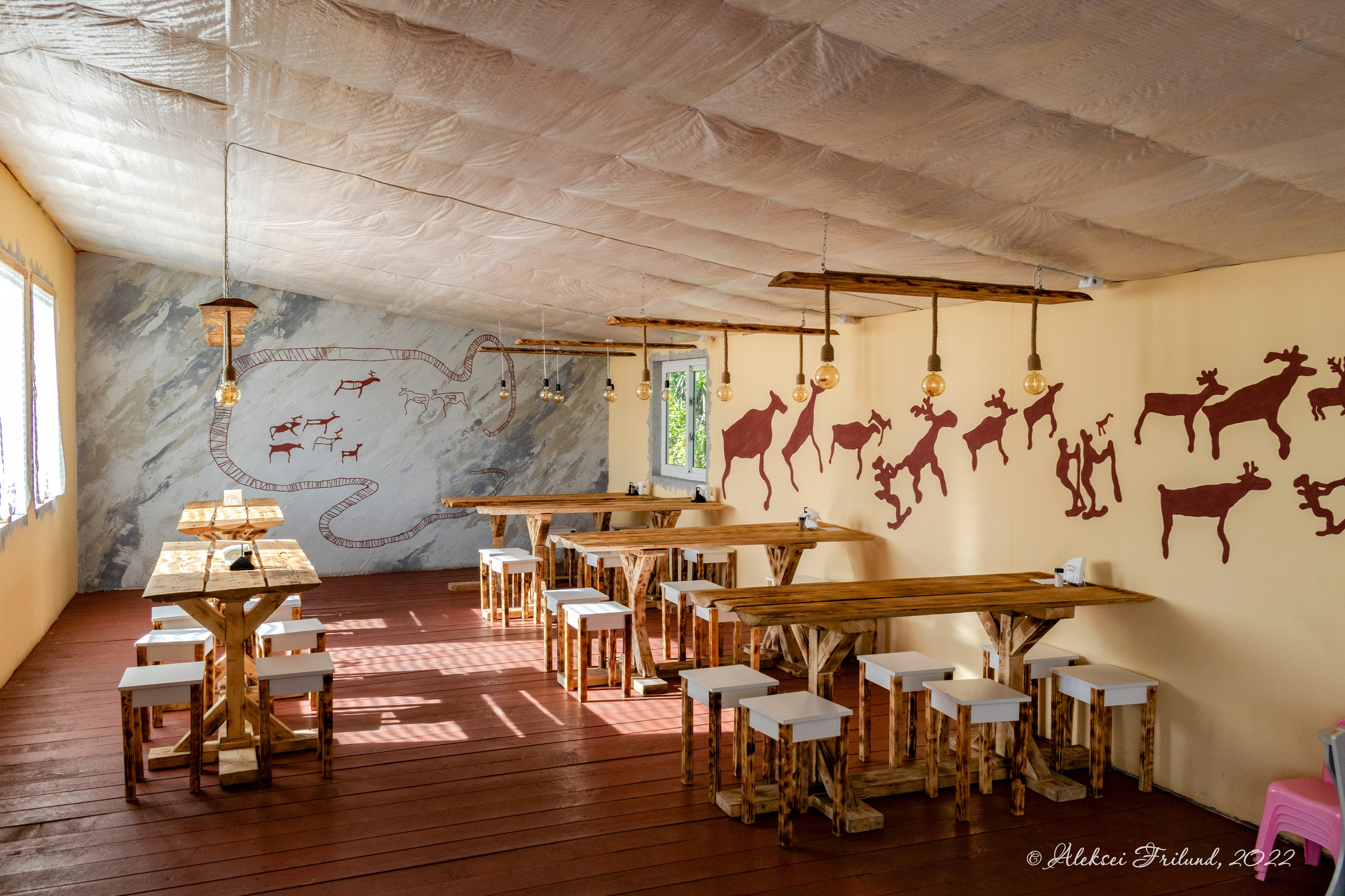 Исторический парк Бастiонъ. Аэросъемка. Фото и Видео в Карелии. Алексей Фрилунд