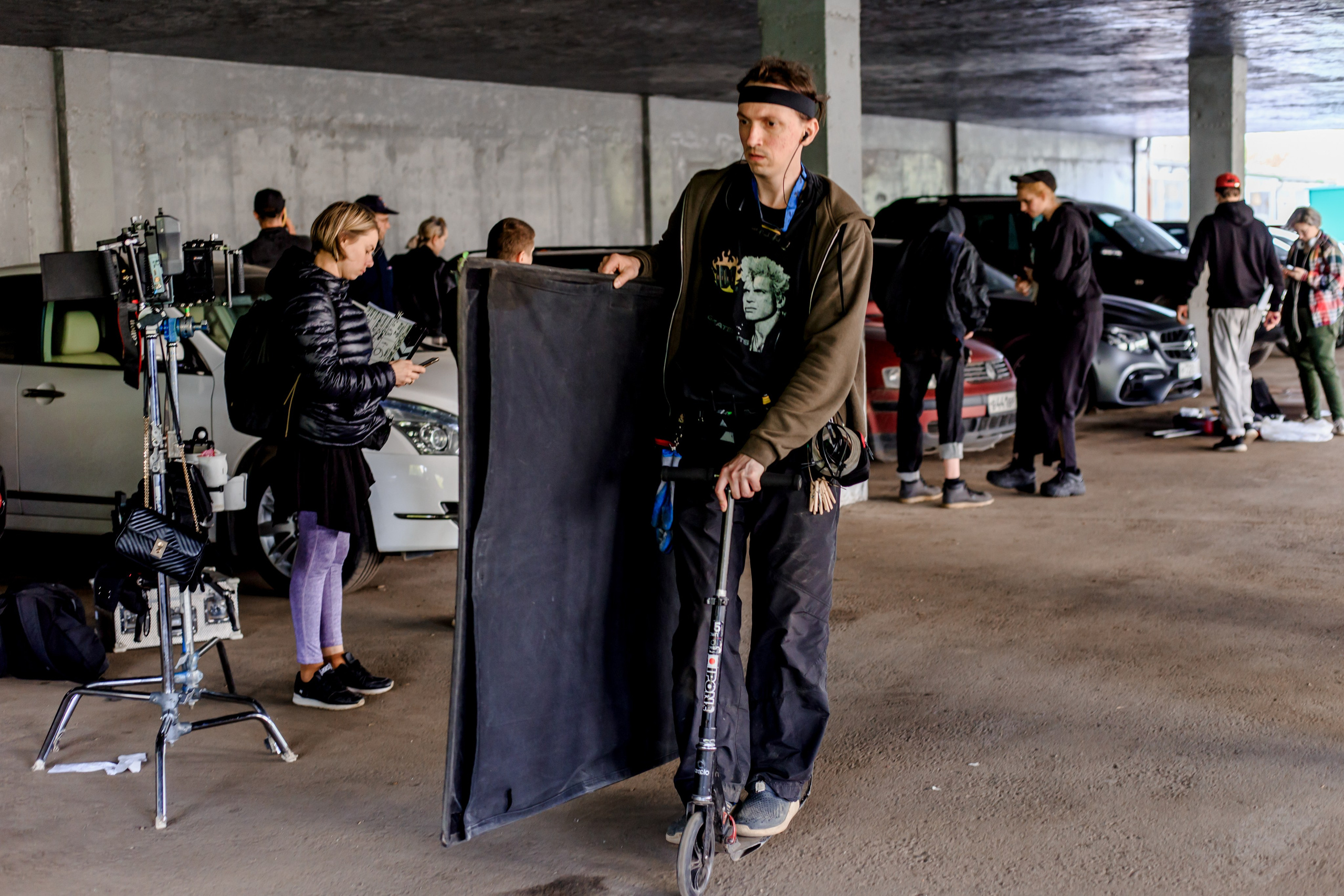 Фотограф на съемочную площадку в Санкт-Петербурге
