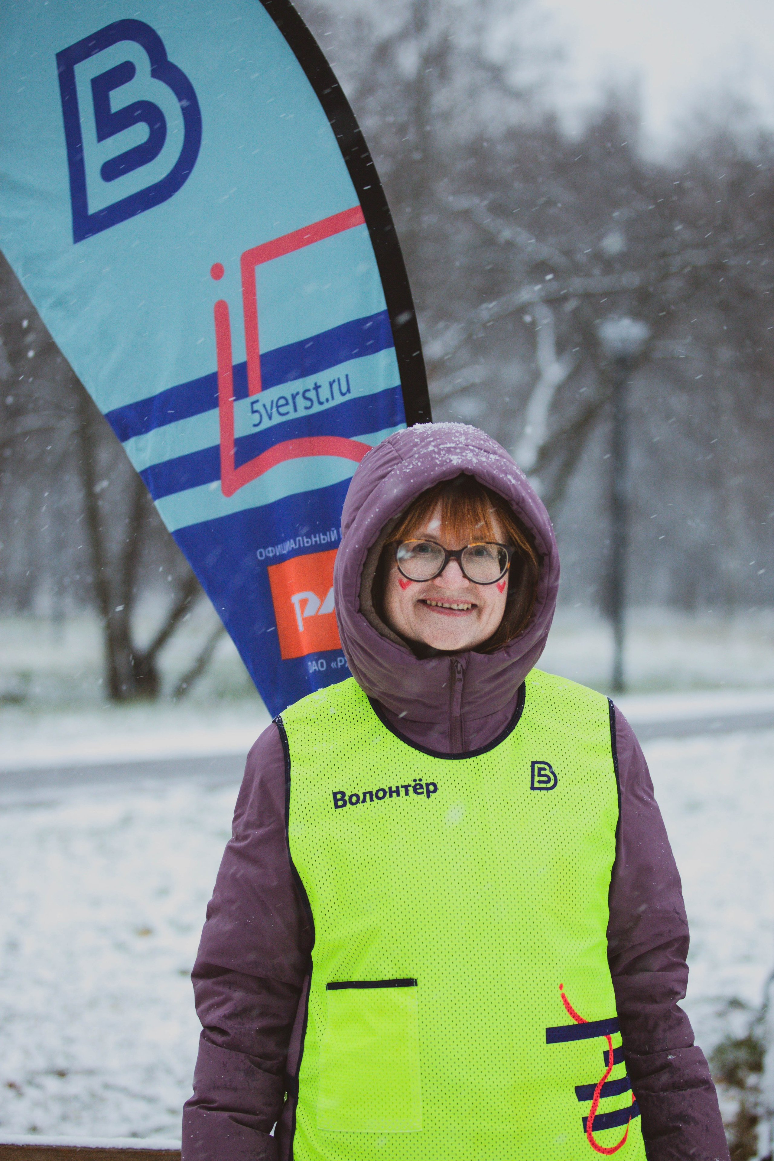 Снежные 5 Верст Бабушкинская. Александра Мельниченко/ Бегающий фотограф
