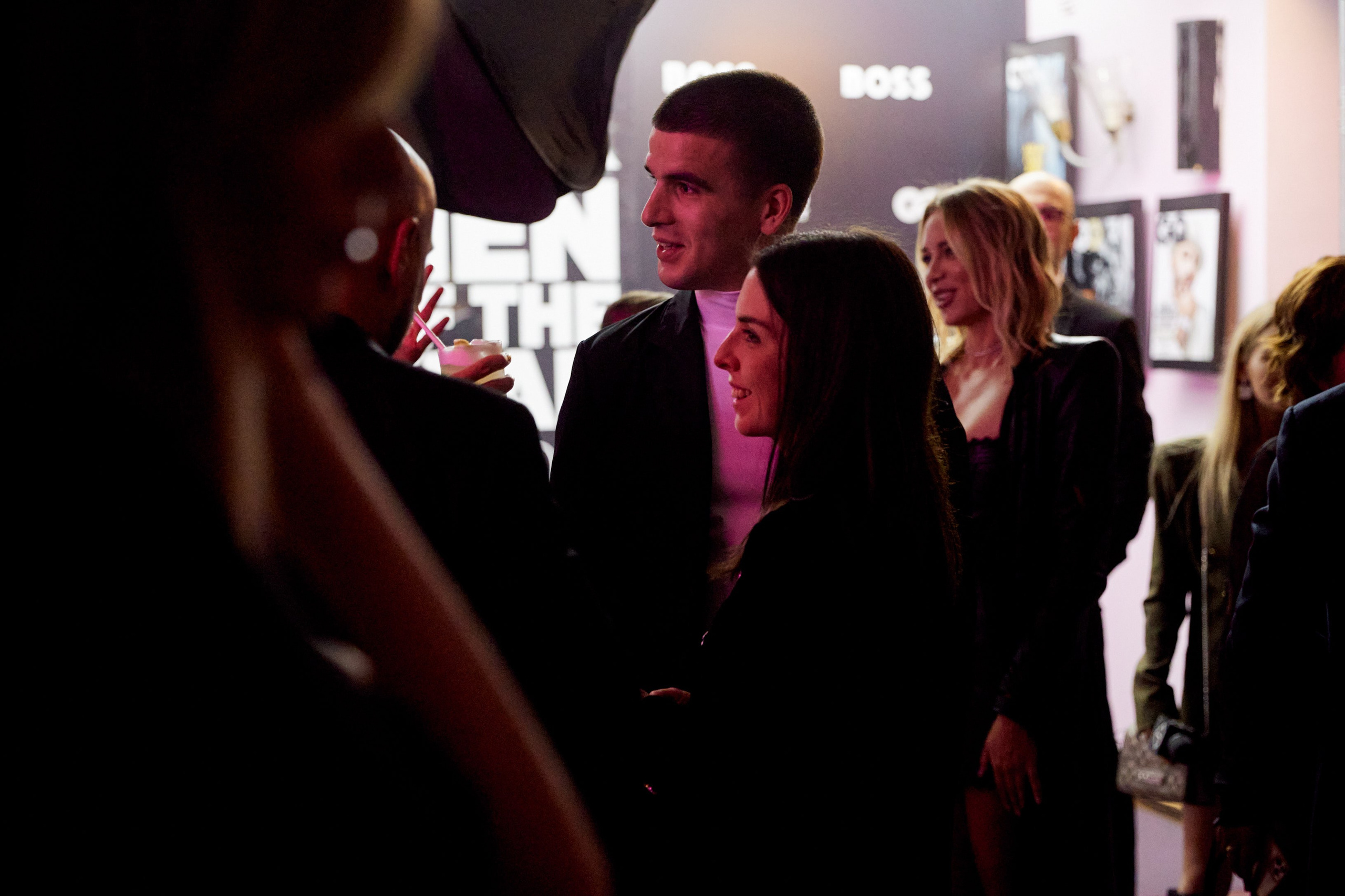 GQ Мужчины года. Дмитрий Смирнов. Фотография, дизайн