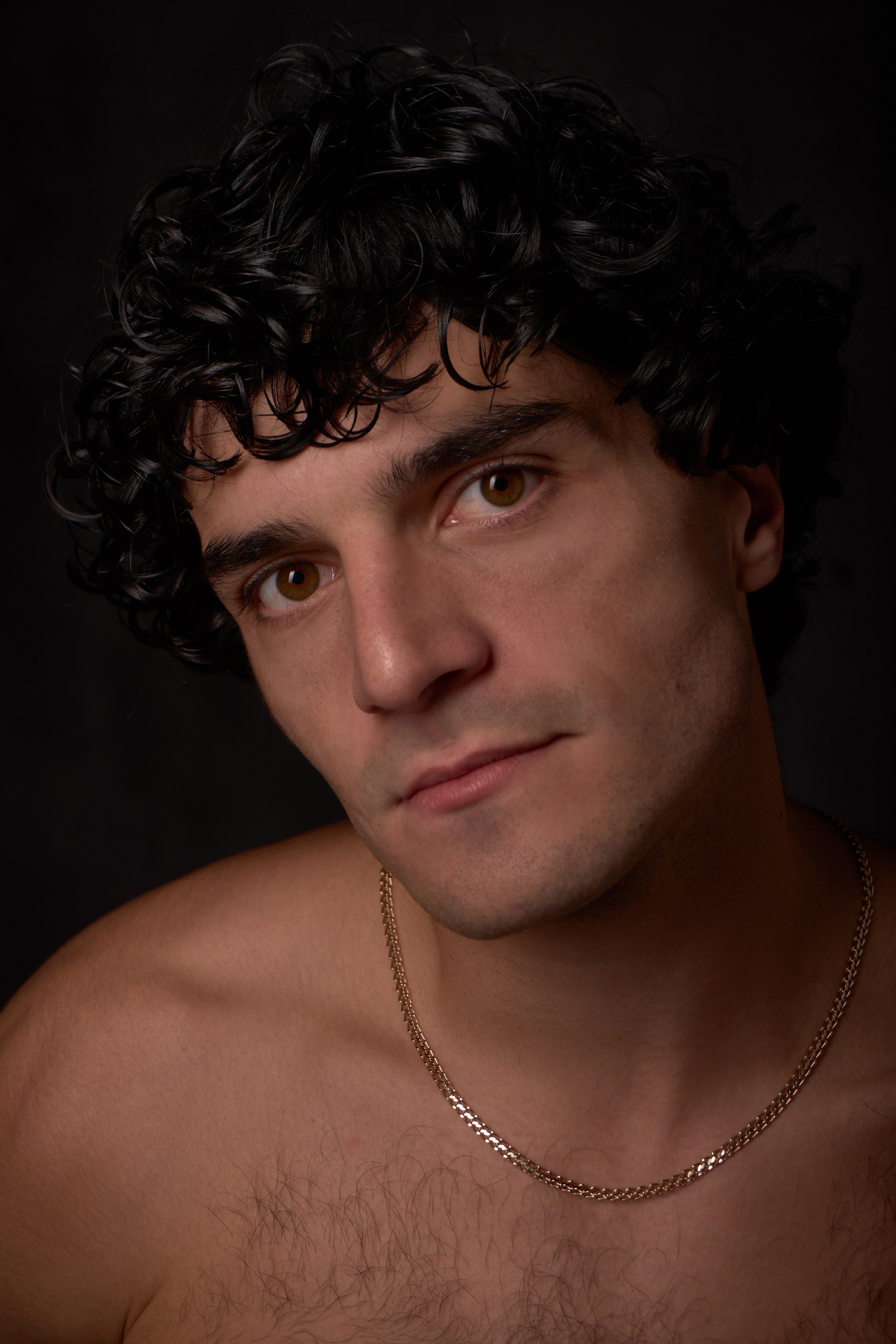 Portrait. Мужской портретный фотограф и художник — A.S