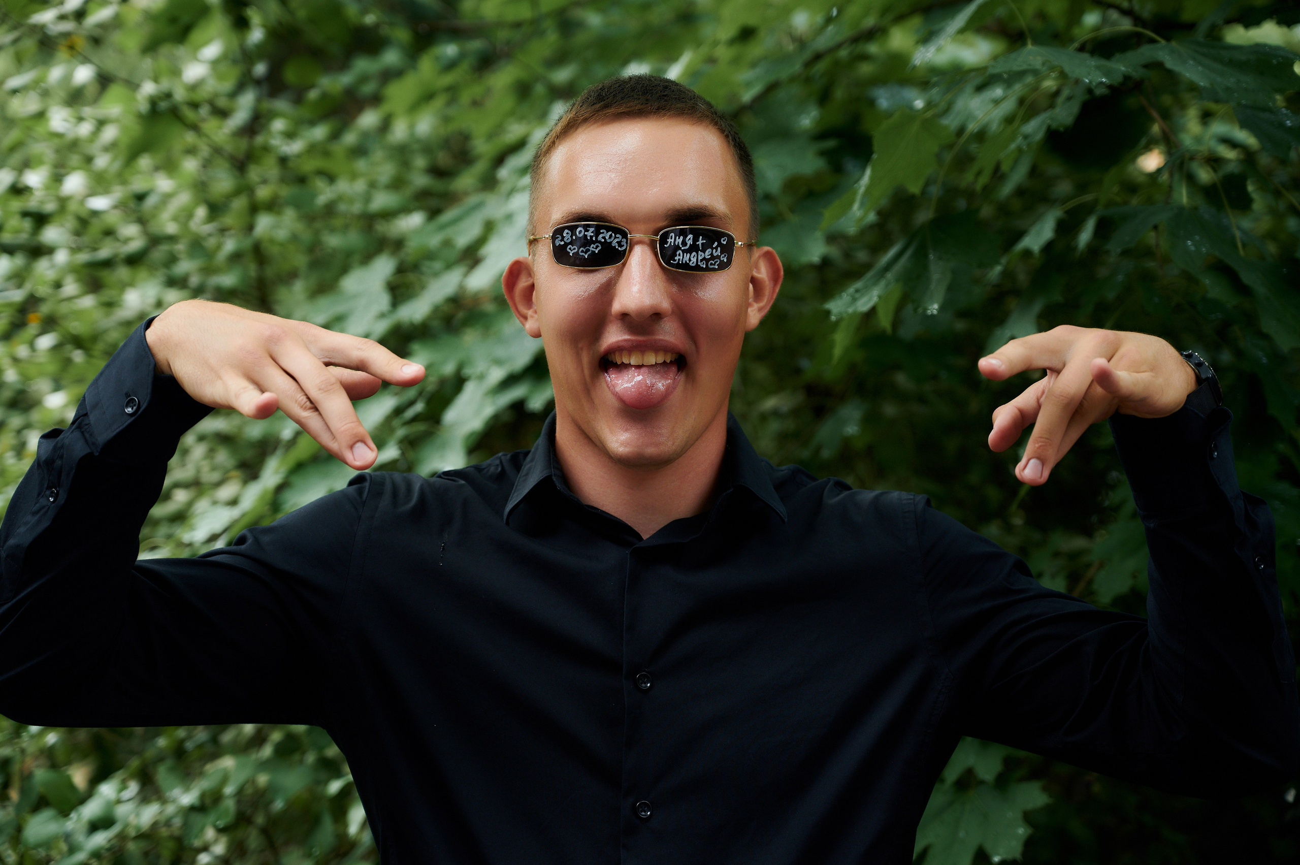 Аня и Андрей. Фото-видеосъемка свадеб Venson Films