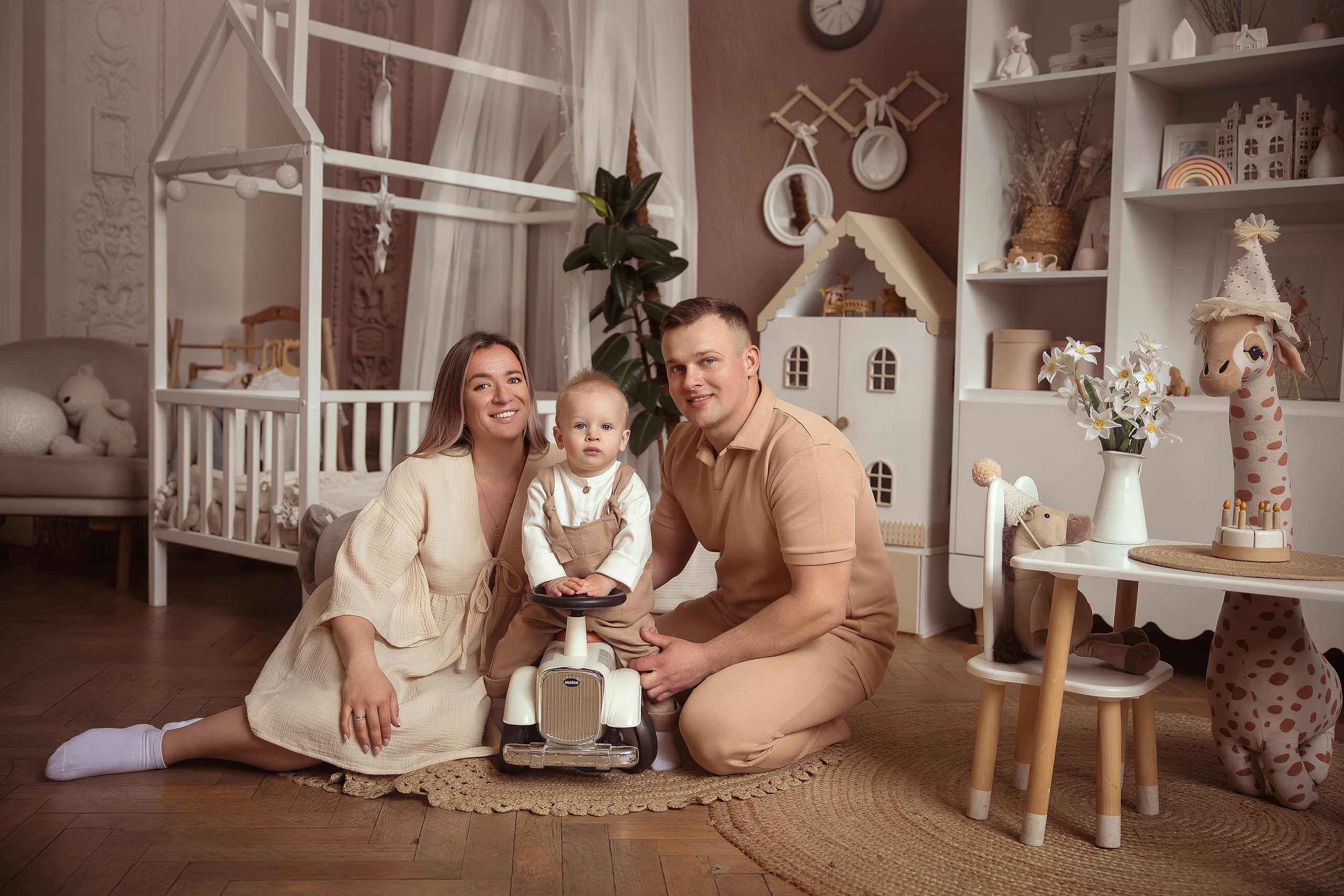 Тимофей 1 годик. Фотограф на крещение и венчание