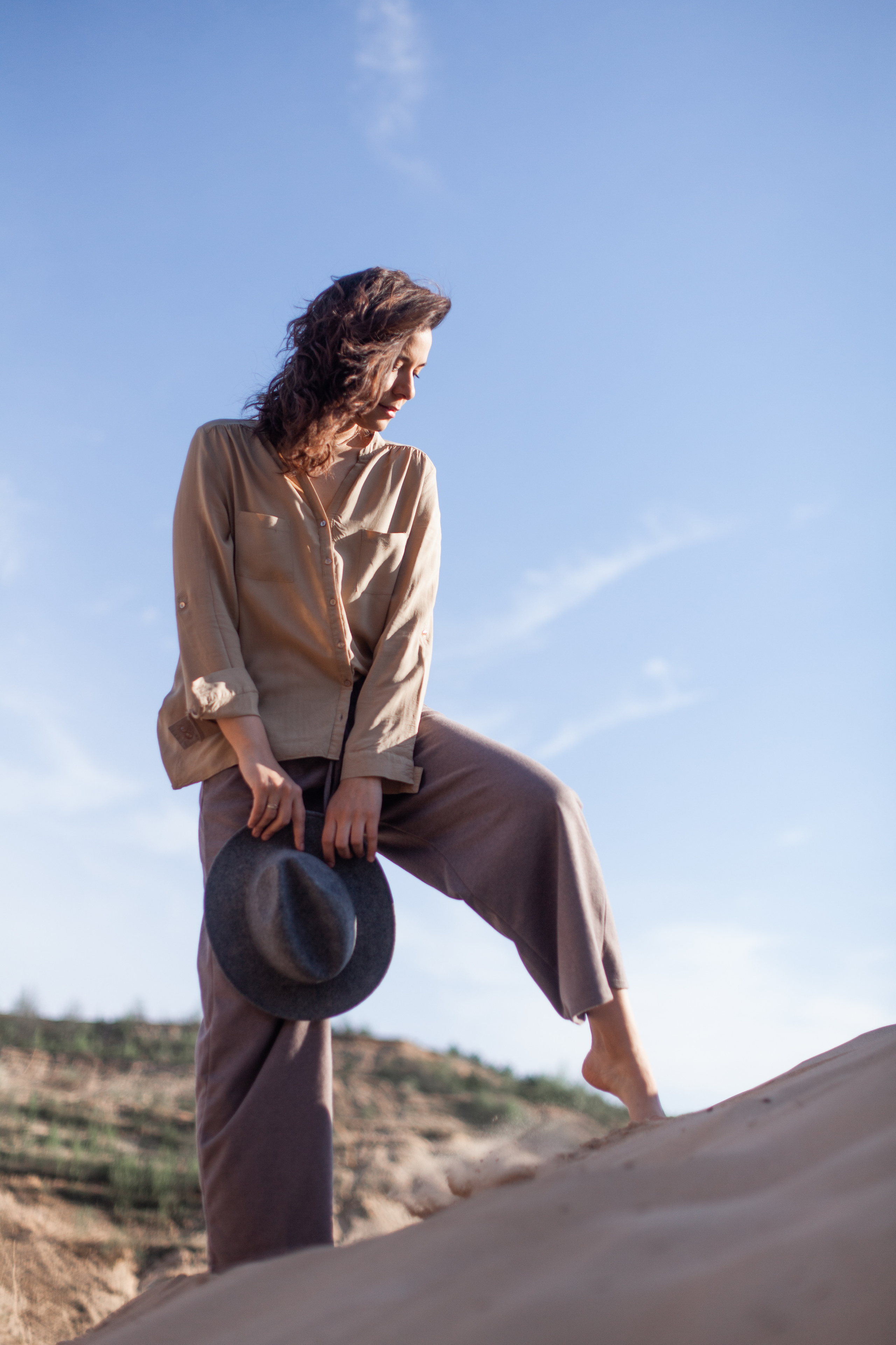 Визаул по архетипу МАГ. Мобильный загородный фотограф в СПб и Ленинградской области. Портретны