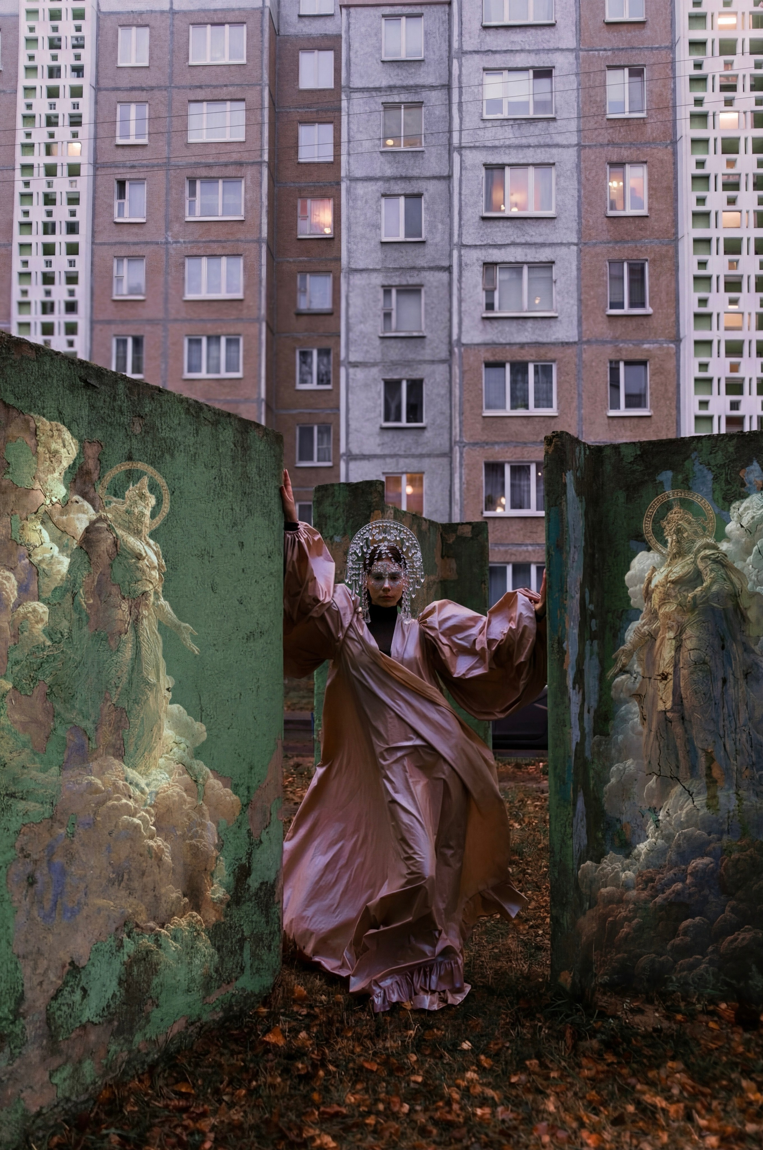 Богиня района