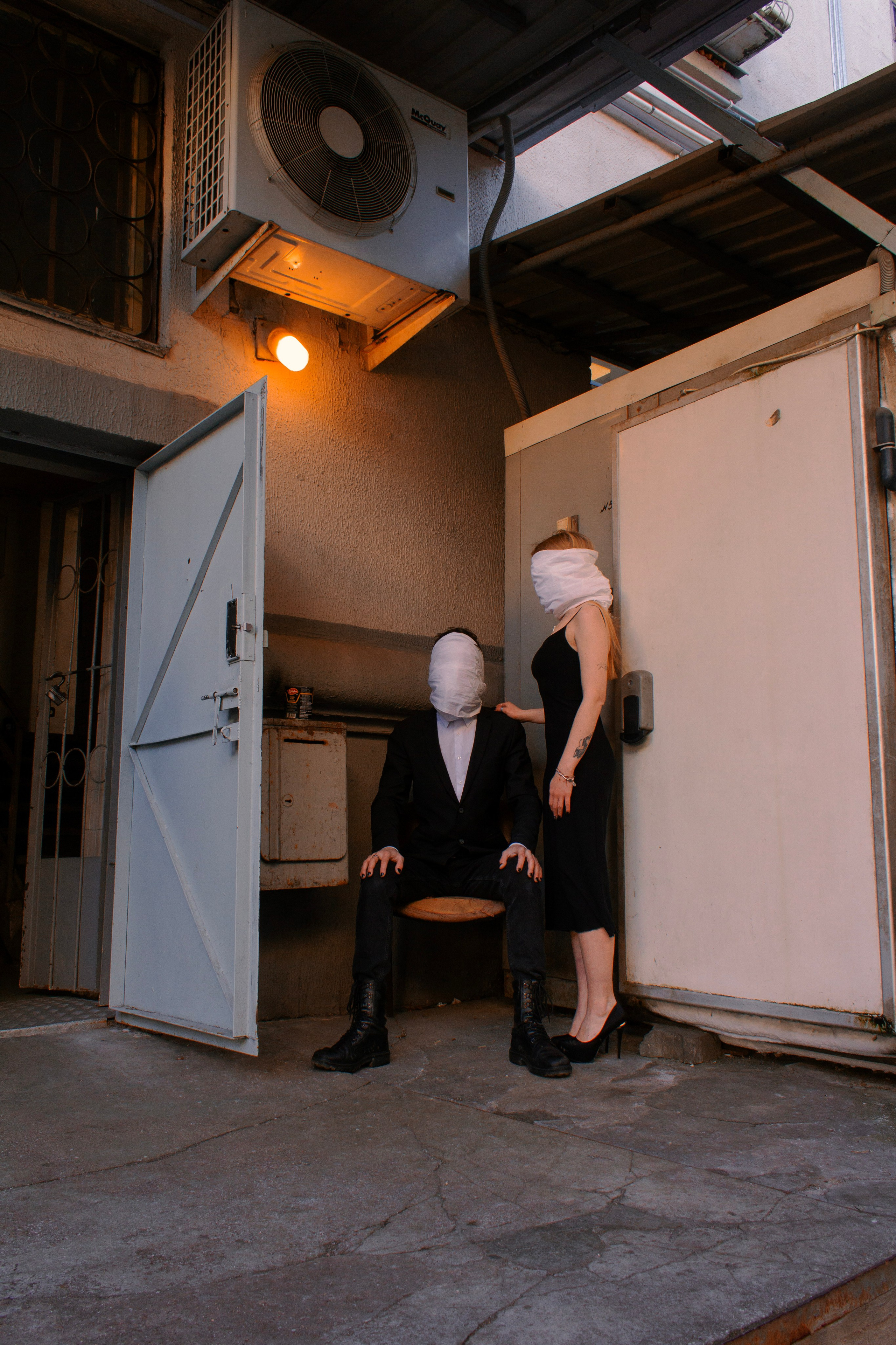 Свидание вслепую