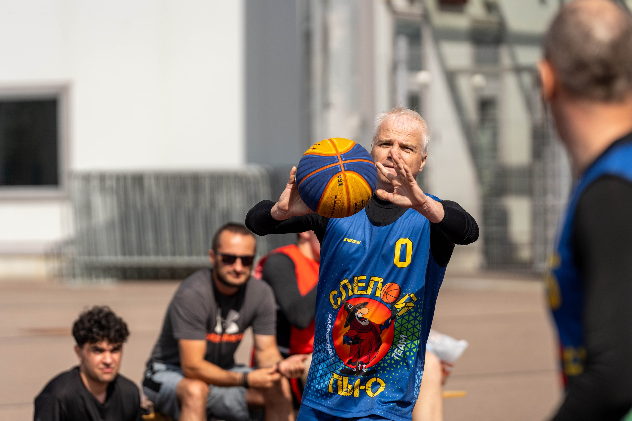 Баскетбольный матч 3х3 «Оранжевый мяч» — спортивный фотограф Санкт-Петербург