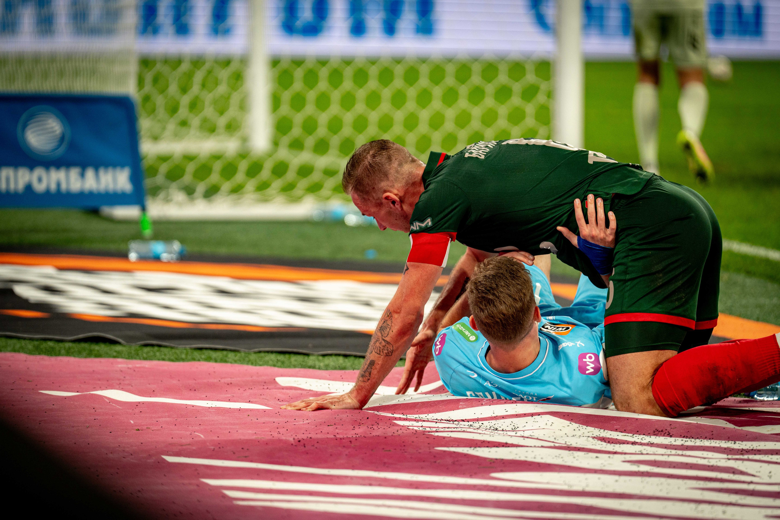 Зенит — Локомотив: фотогалерея 14-го тура РПЛ на Газпром Арене | Антон Гауф. Спортивный фотограф в Санкт-Петербурге | Антон Гауф