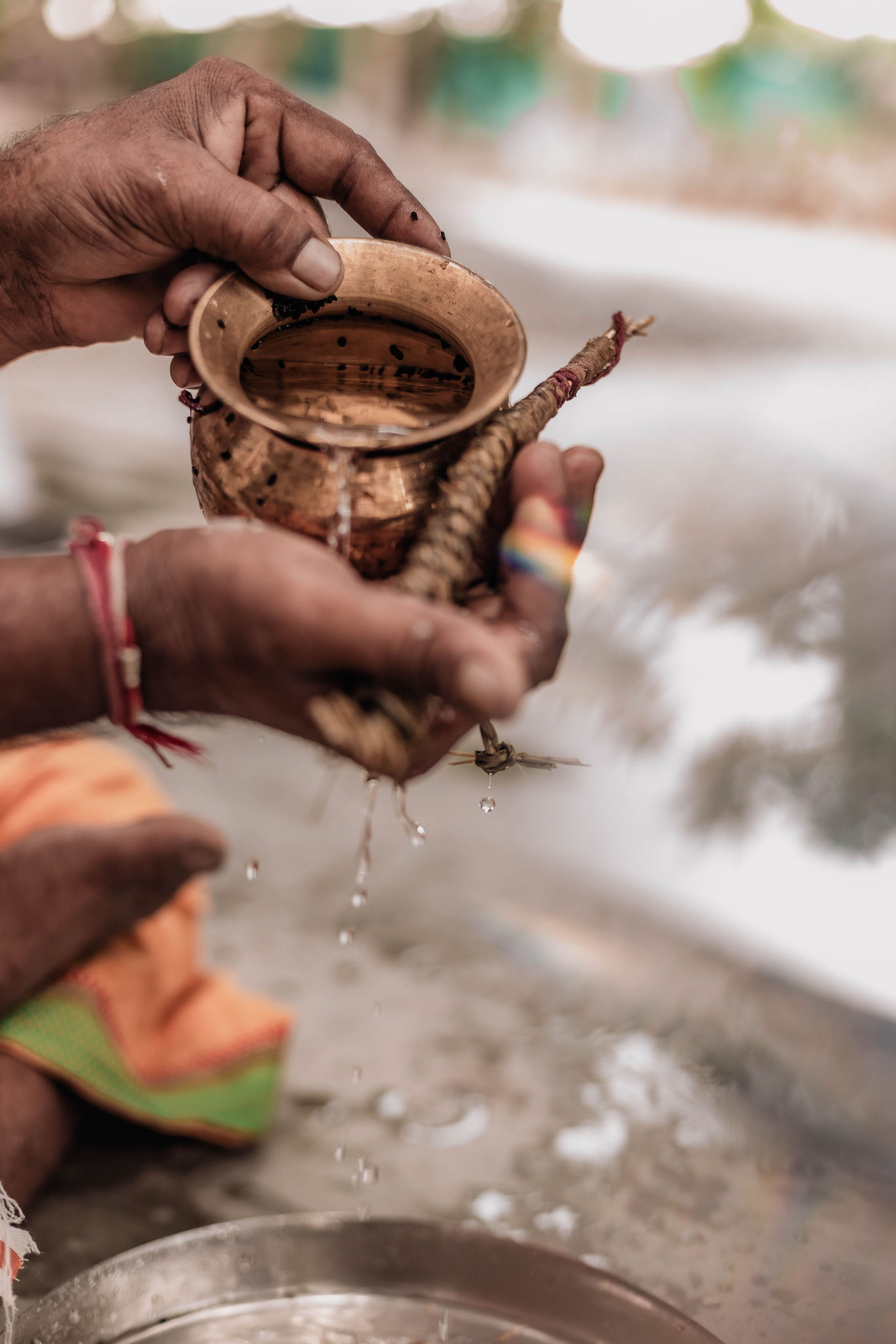 Pitri Paksha yagyas & poojas Devraha Baba ji ashram. Mariam Bagdasaryan