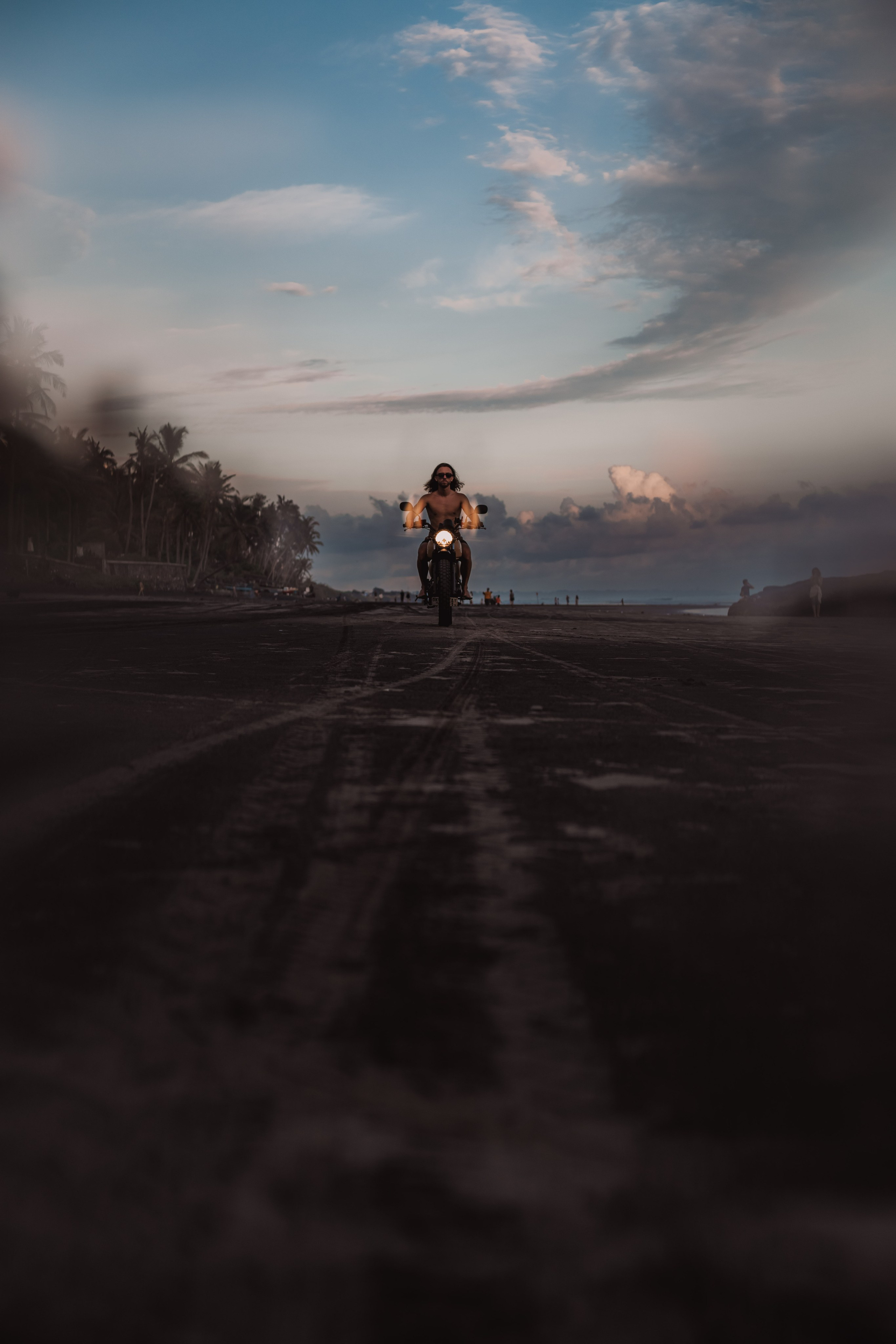 Moto time. Mariam Bagdasaryan