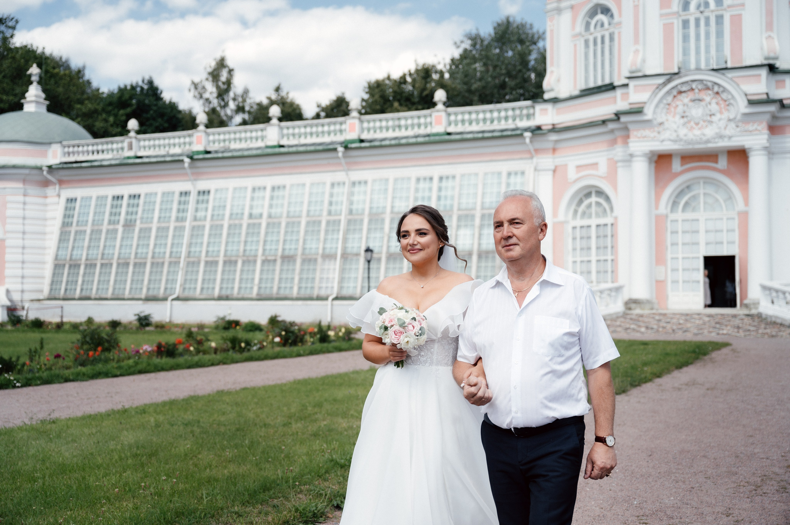 Генрих & Полина. Свадебный фотограф в Москве Александр Белозерцев