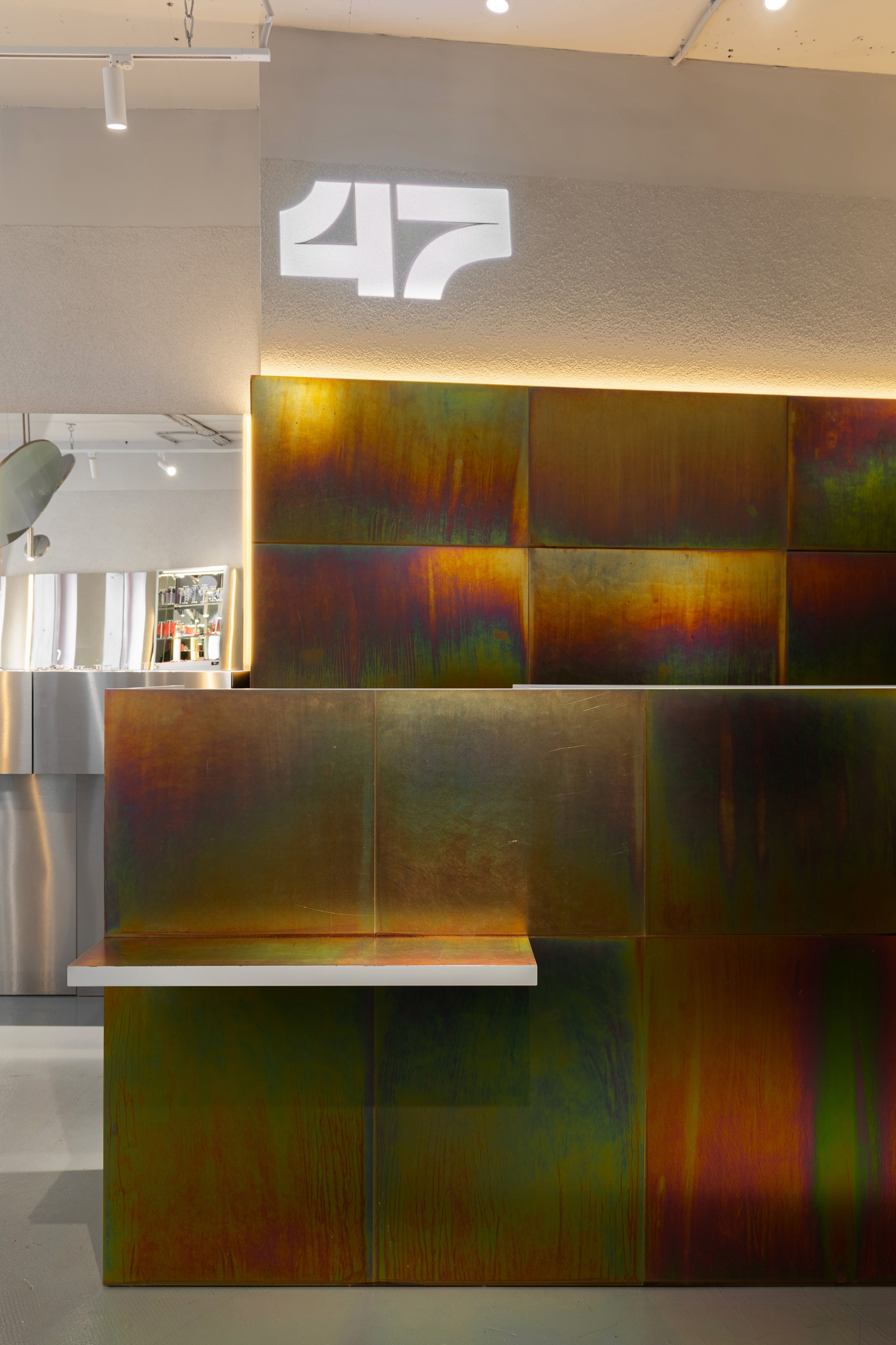 Ювелирный магазин 47 Store на Цветном бульваре. Интерьерный фотограф в Нижнем Новгороде и Москве Владимир Гудков